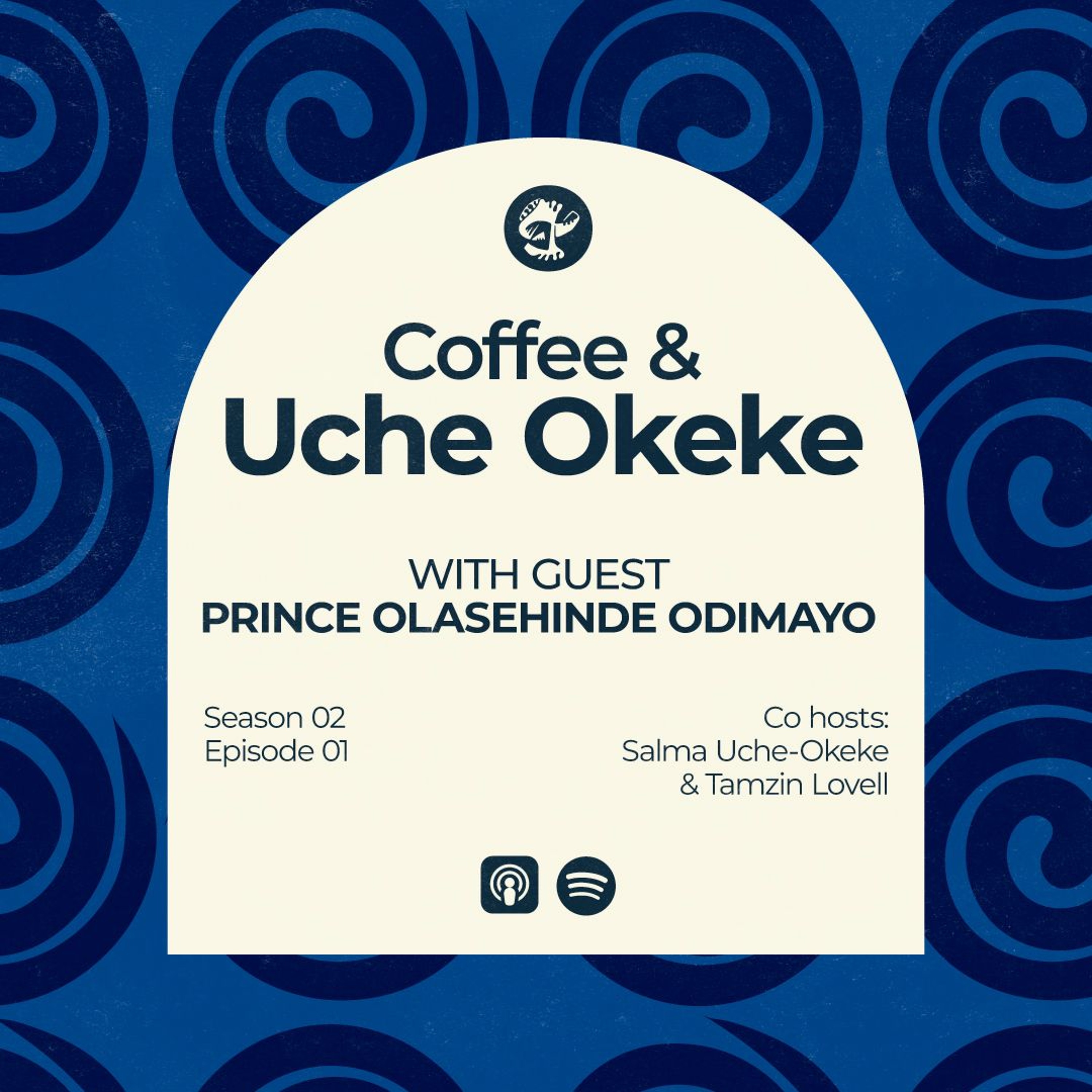 Coffee and Uche Okeke