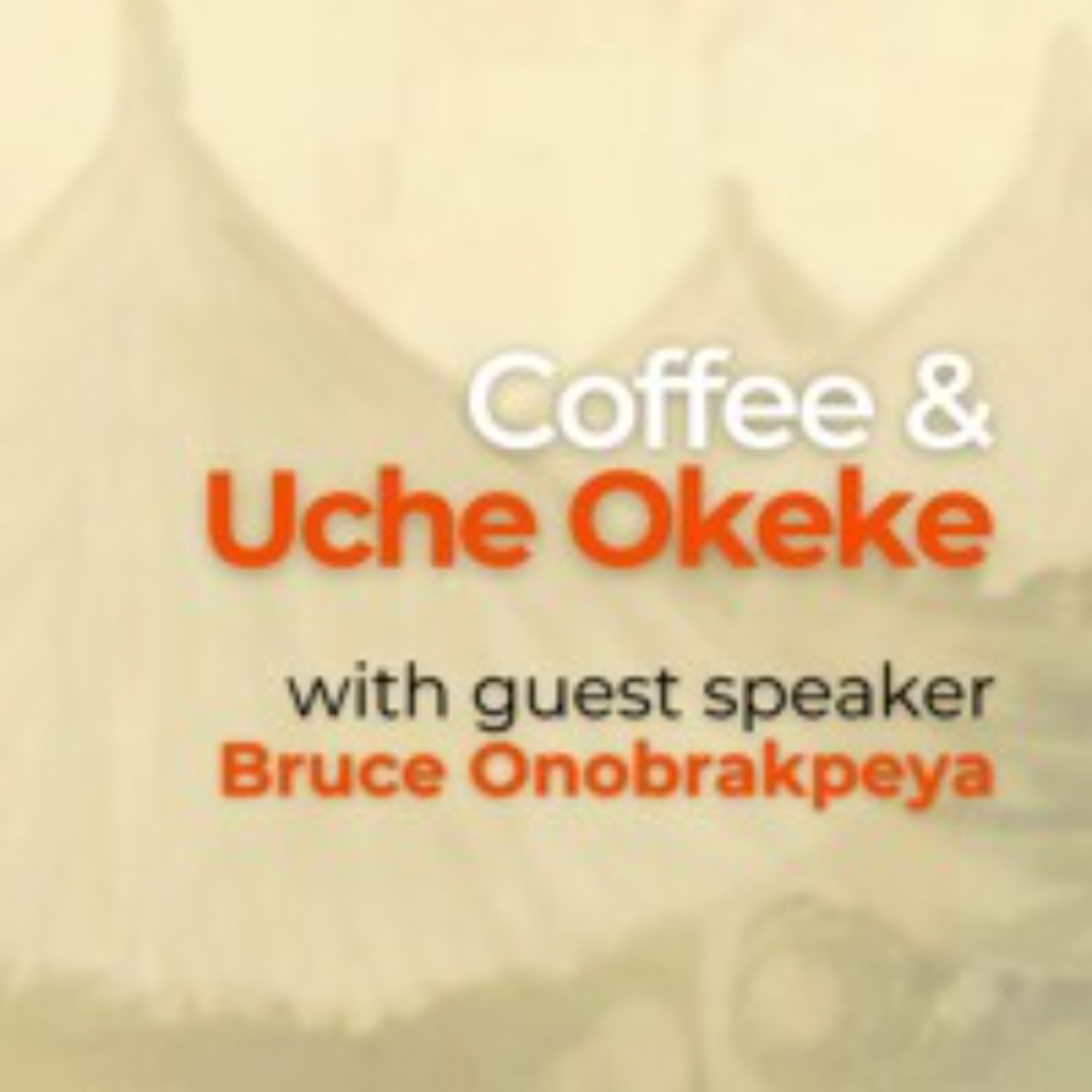 Coffee and Uche Okeke