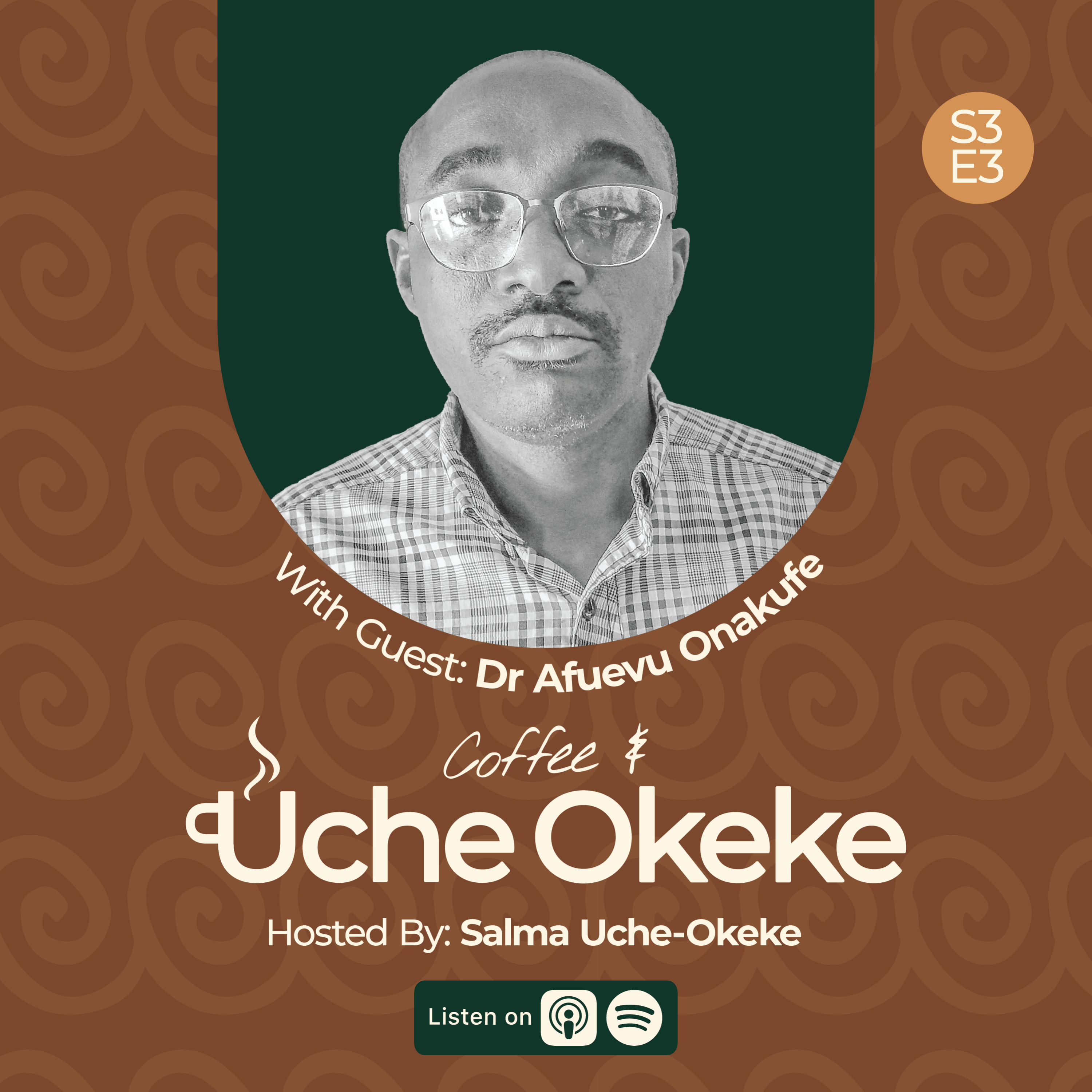 Coffee and Uche Okeke