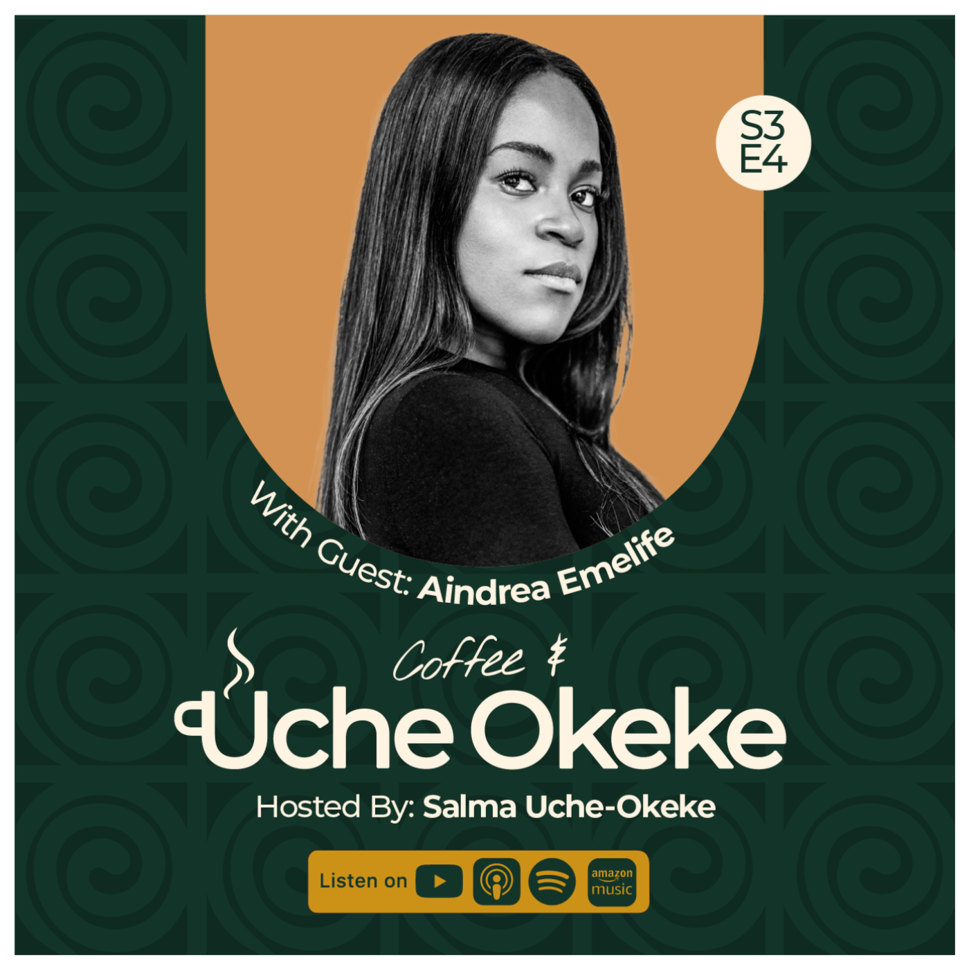 Coffee and Uche Okeke