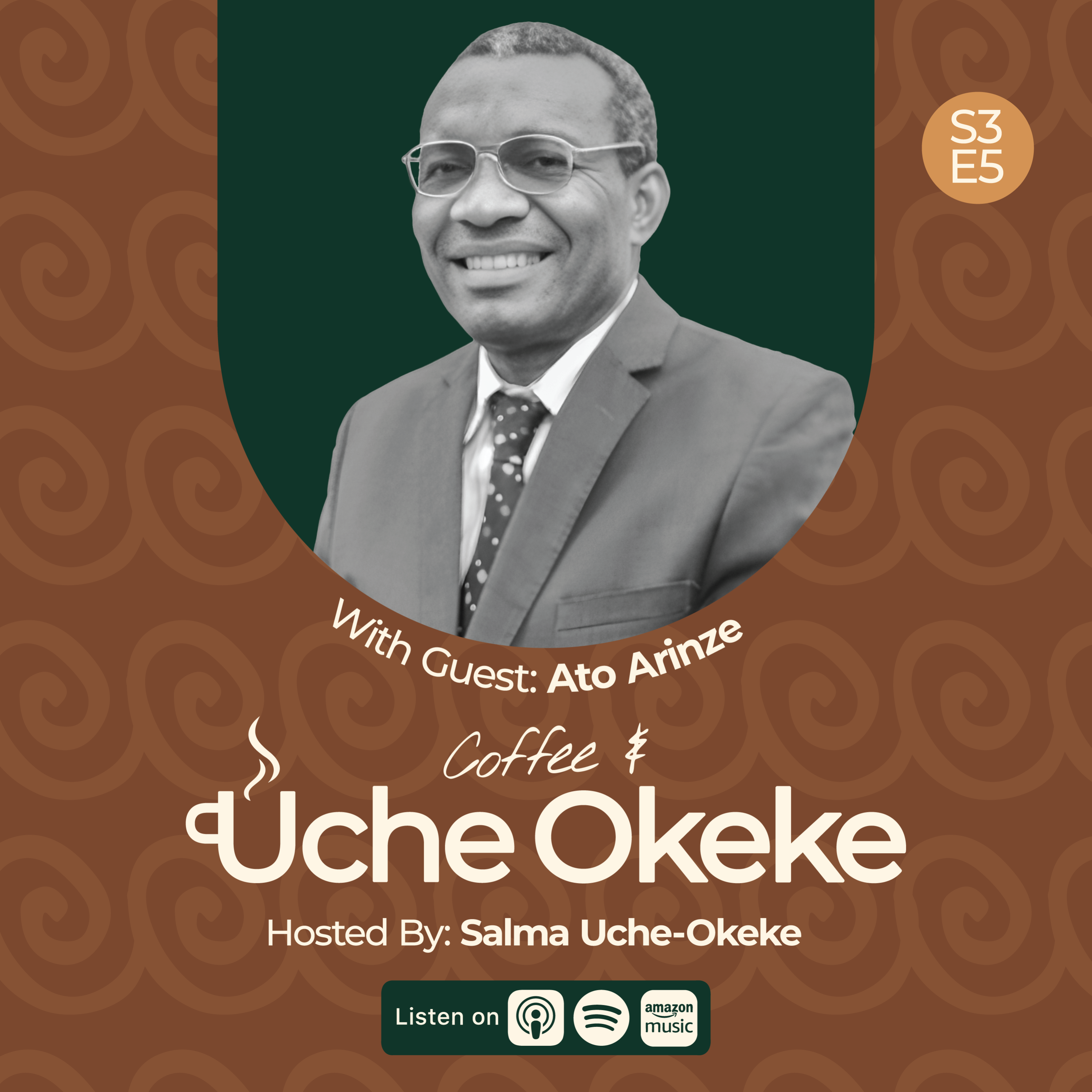 Coffee and Uche Okeke