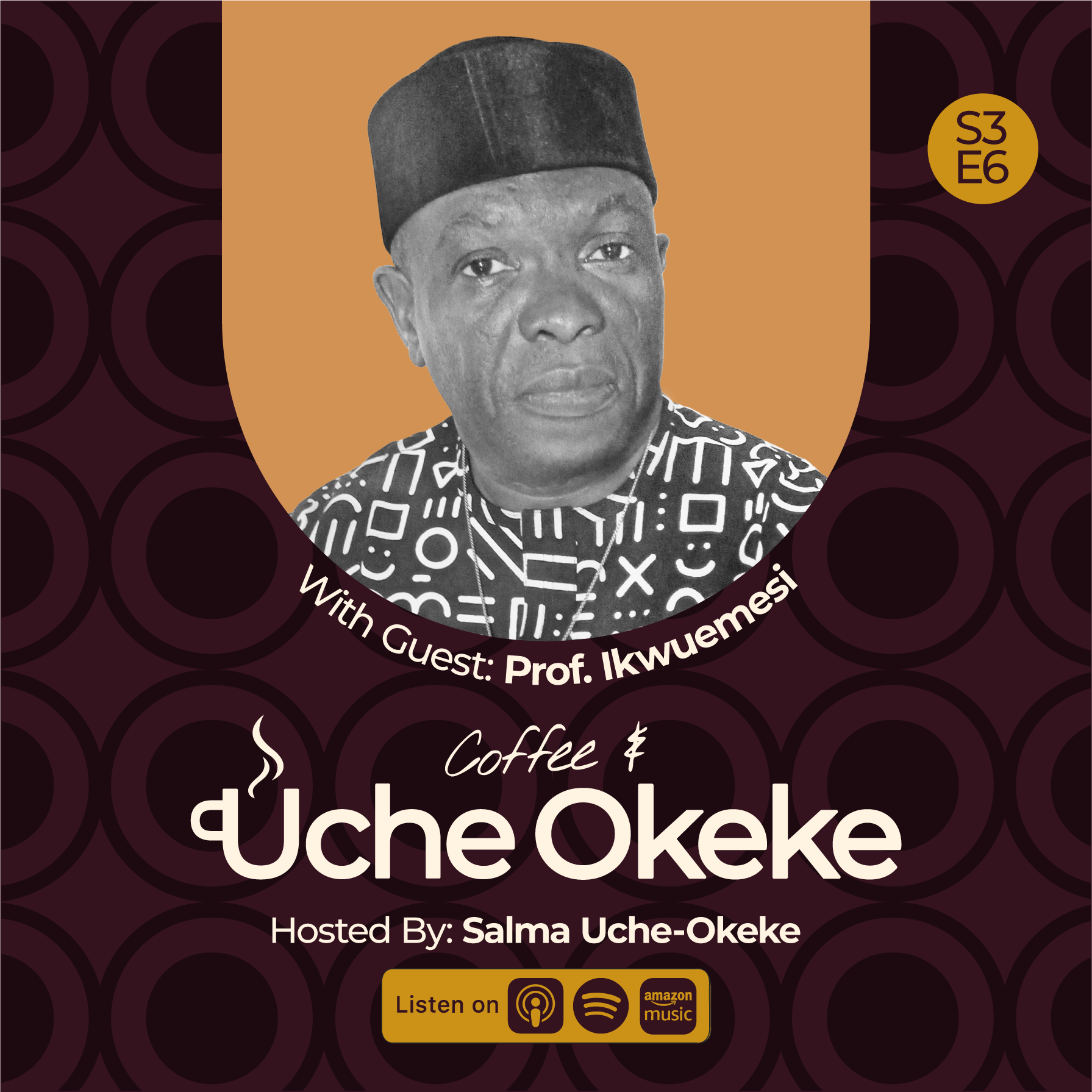 Coffee and Uche Okeke