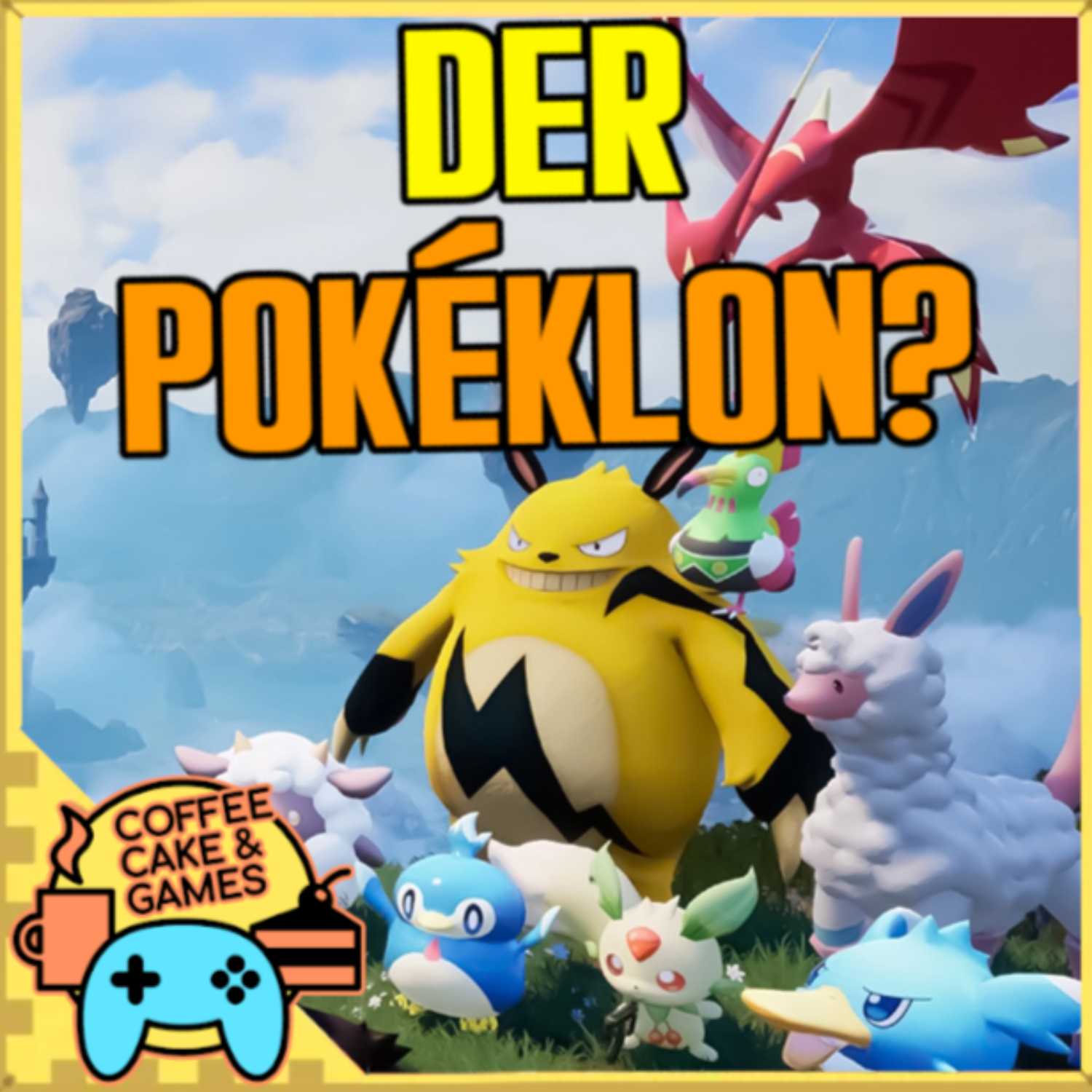 Pixelwerk - Der premium Games-Podcast