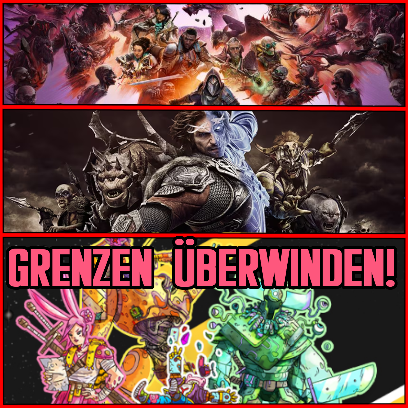 Polaris, Ängste, Spiele die nicht gut genug sind und mehr