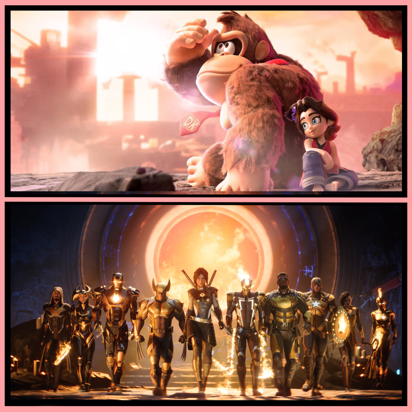 Ein Affe, ein Ork & ein Avenger gehen in eine Bar....