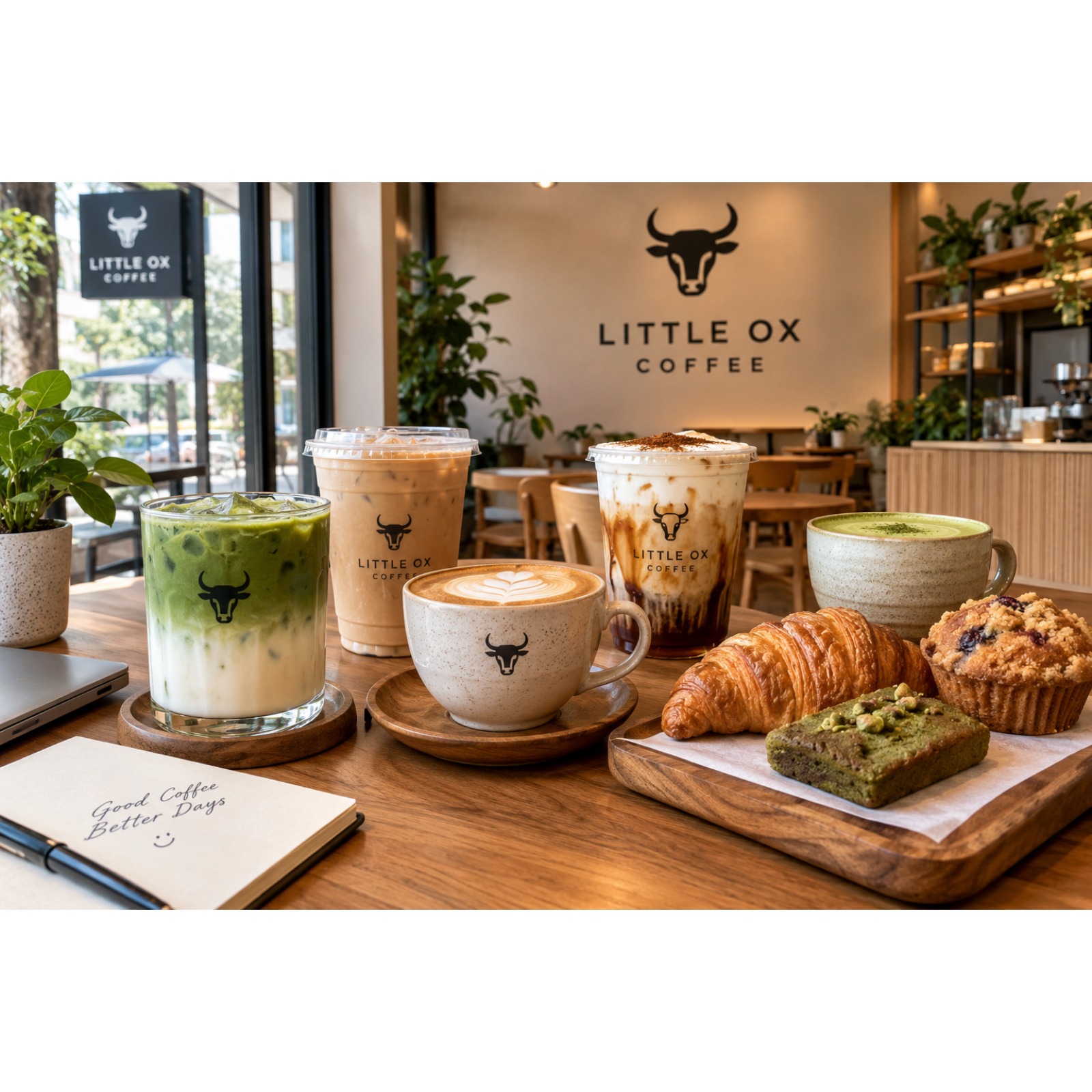 Coffee, Matcha & Good Moments at Little Ox Coffee podcast artwork