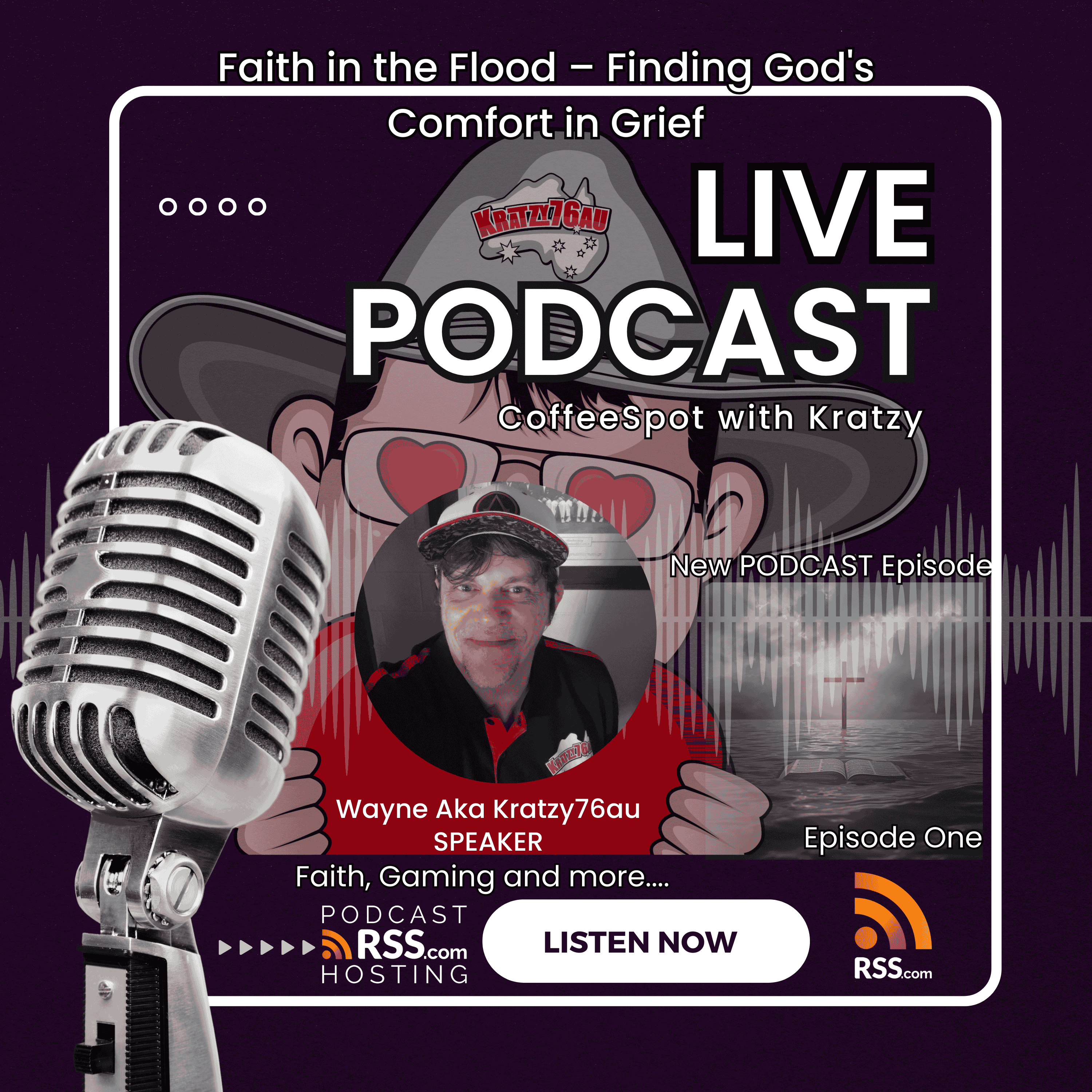 Faith in the Flood – Finding God's Comfort in Grief episode artwork