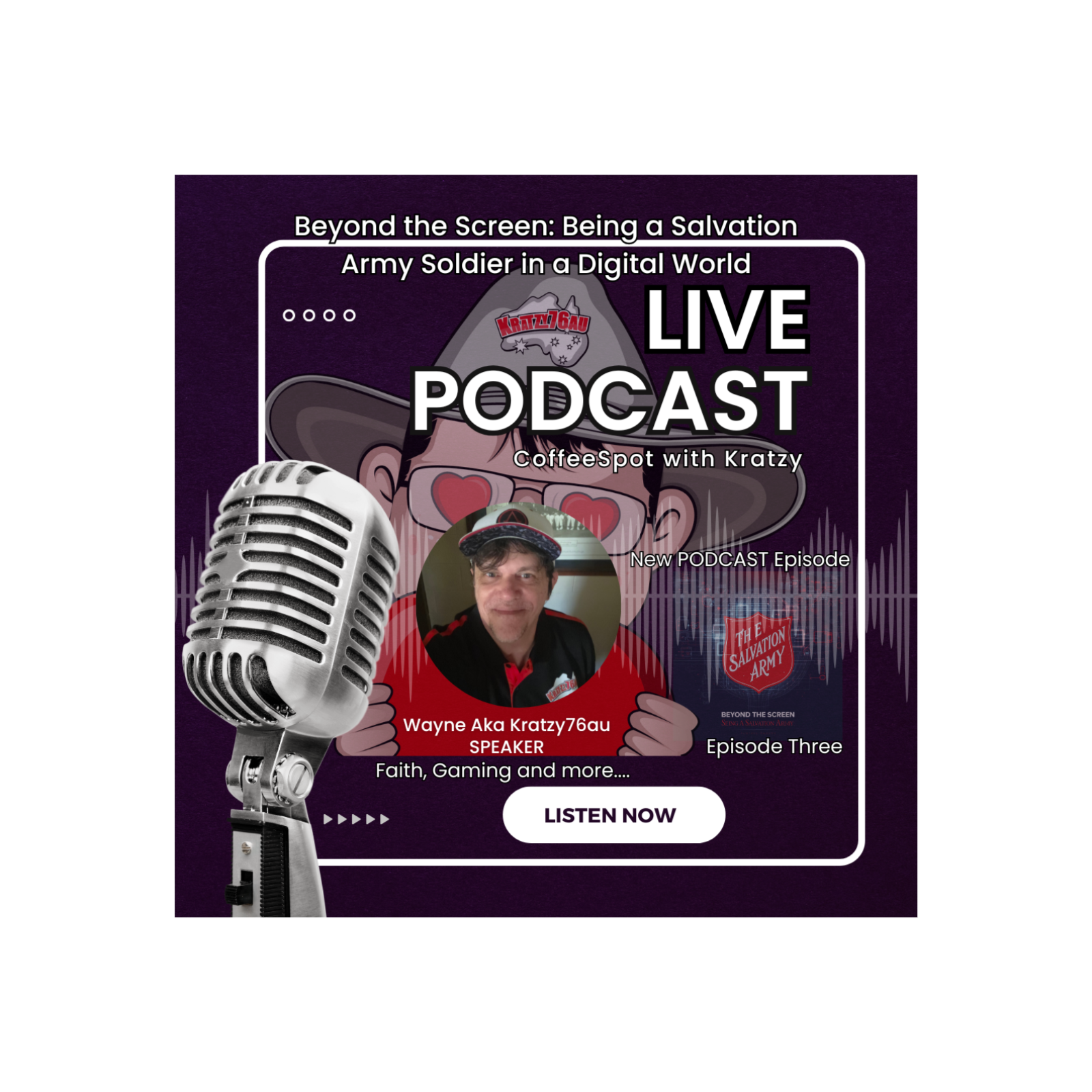 Beyond the Screen: Being a Salvation Army Soldier in a Digital World episode artwork