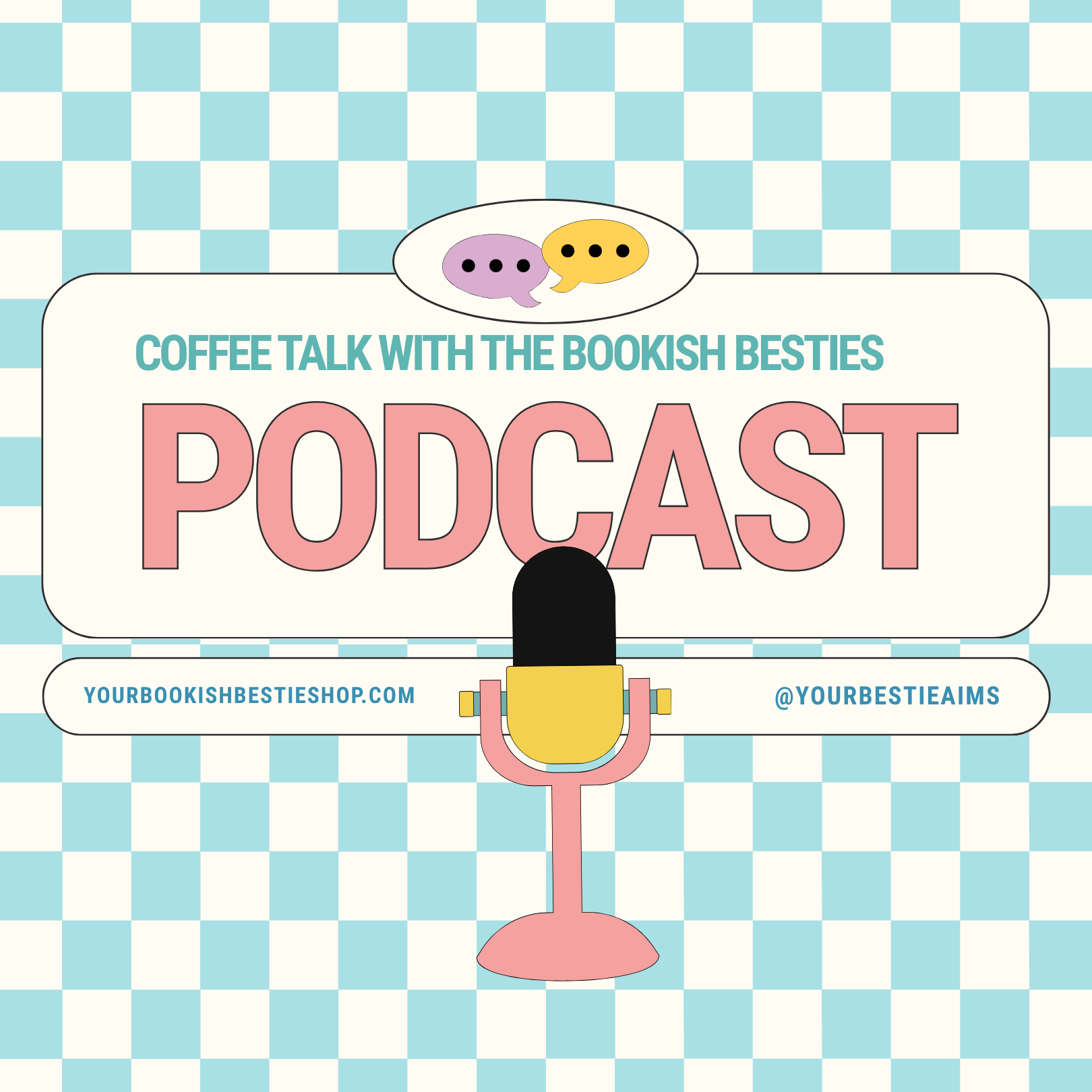 Coffee Talk with the Bookish Besties - Aubrey episode artwork