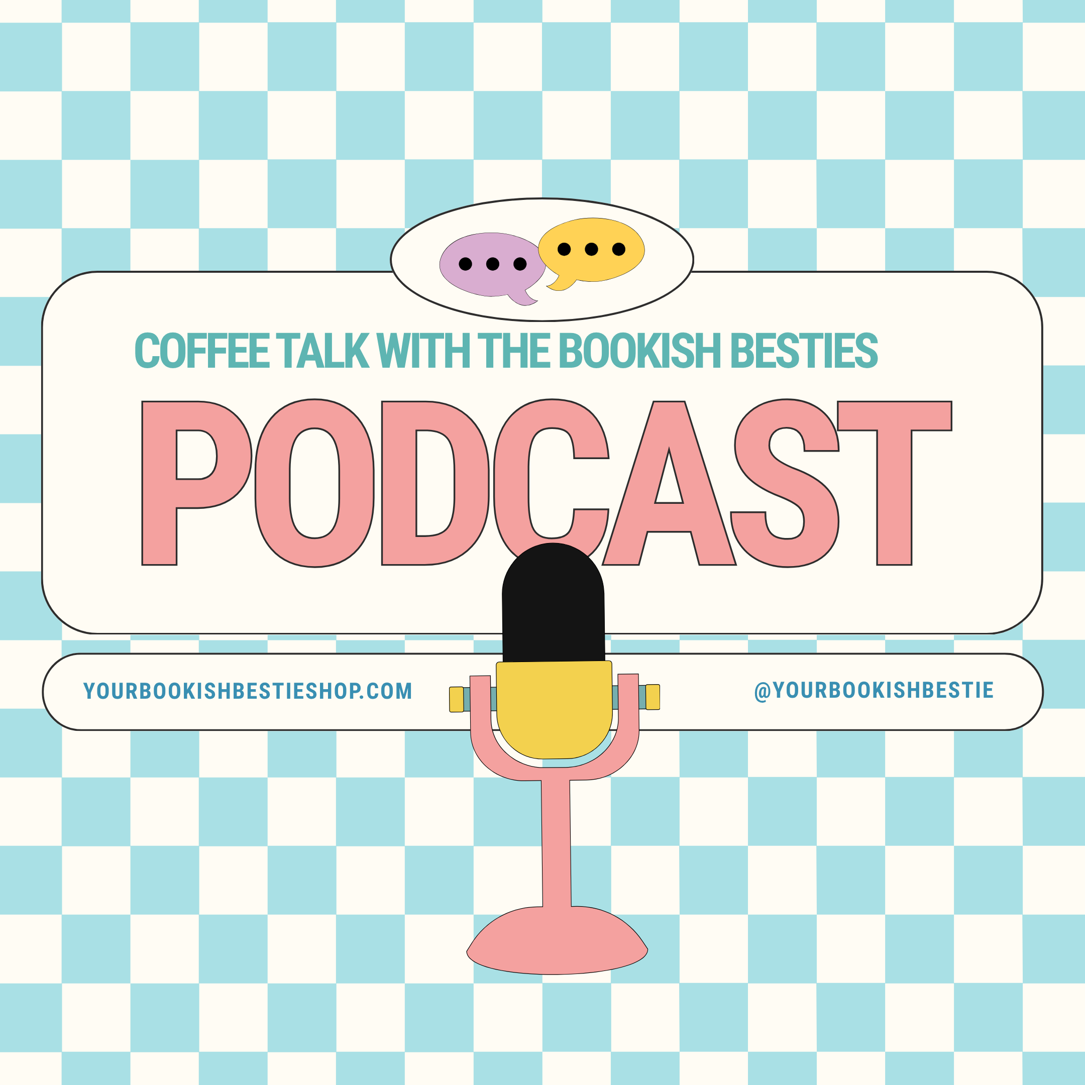 Coffee Talk with The Bookish Besties Sophie episode artwork