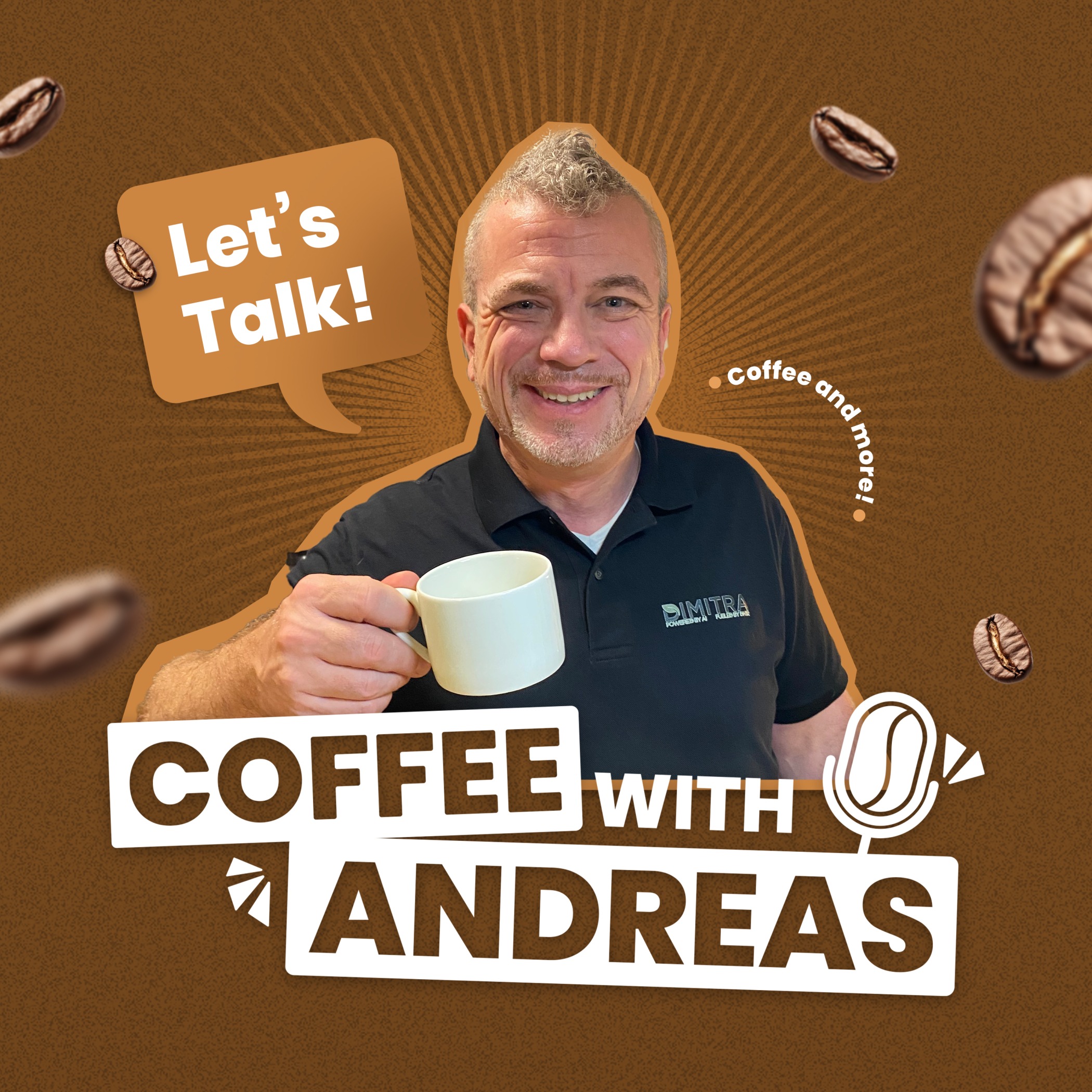 Coffee with Andreas