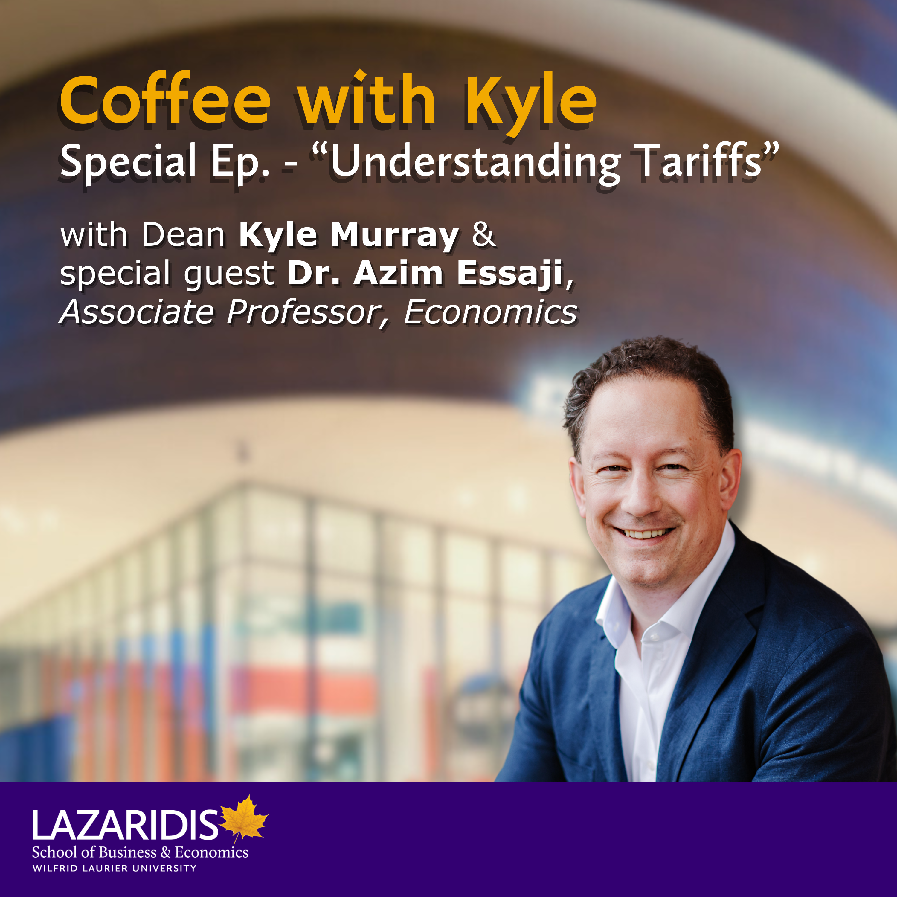 Understanding Tariffs episode artwork