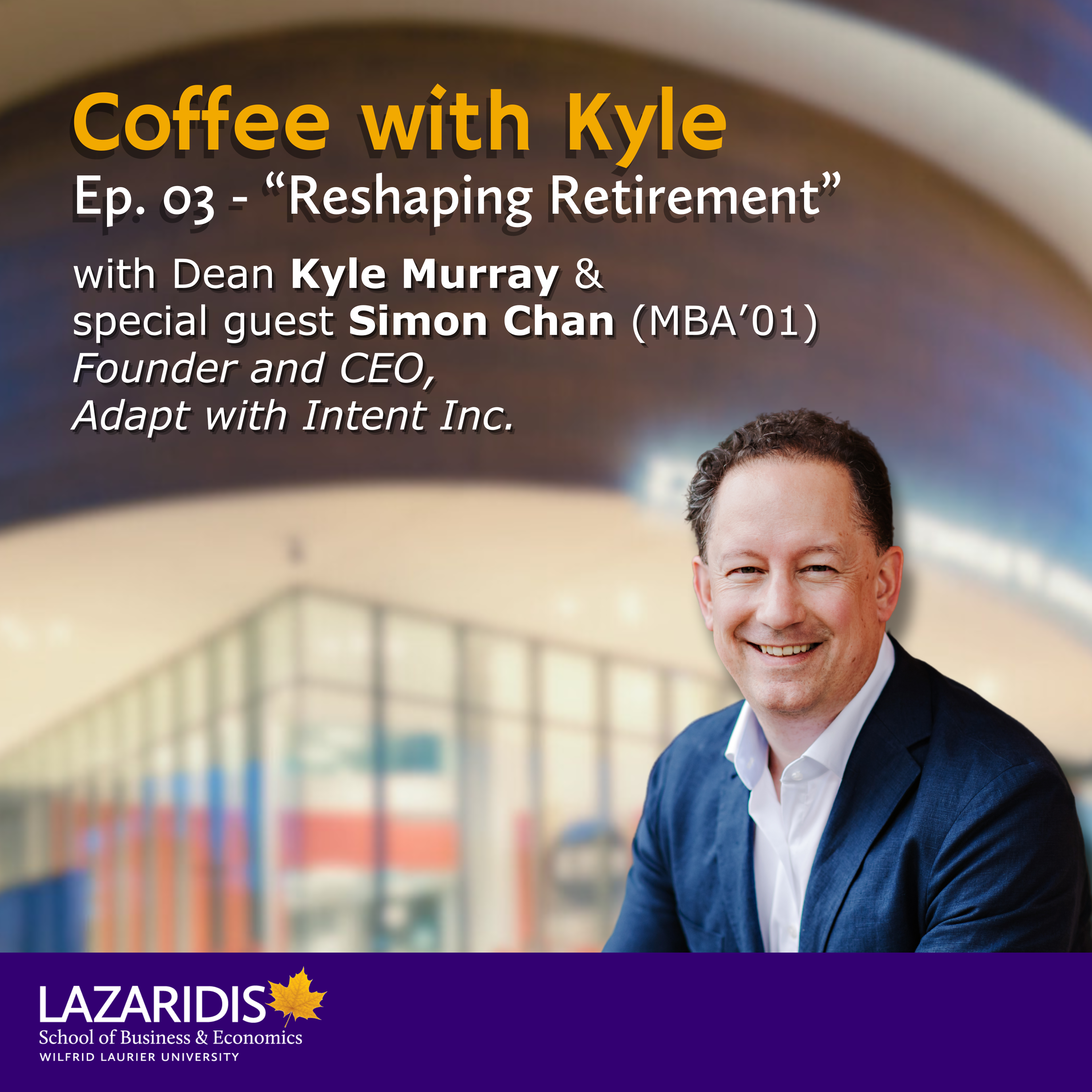 Reshaping Retirement episode artwork