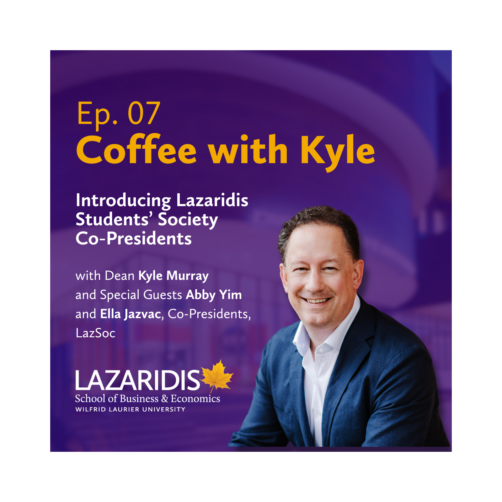 Introducing Lazaridis Students’ Society Co-Presidents: Abby Yim and Ella Jazvac