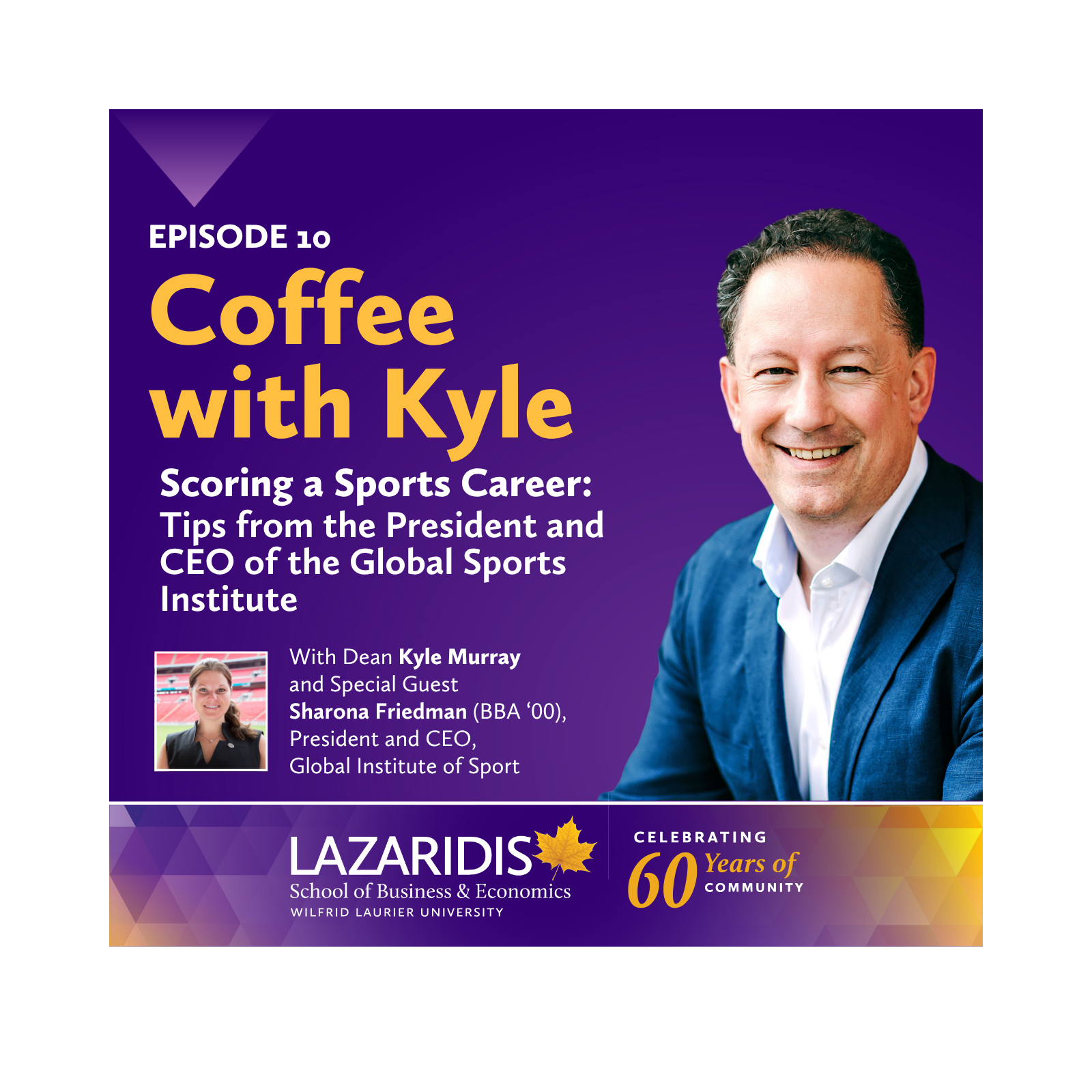 Scoring a Sports Career: Tips from the President and CEO of the Global Institute of Sport