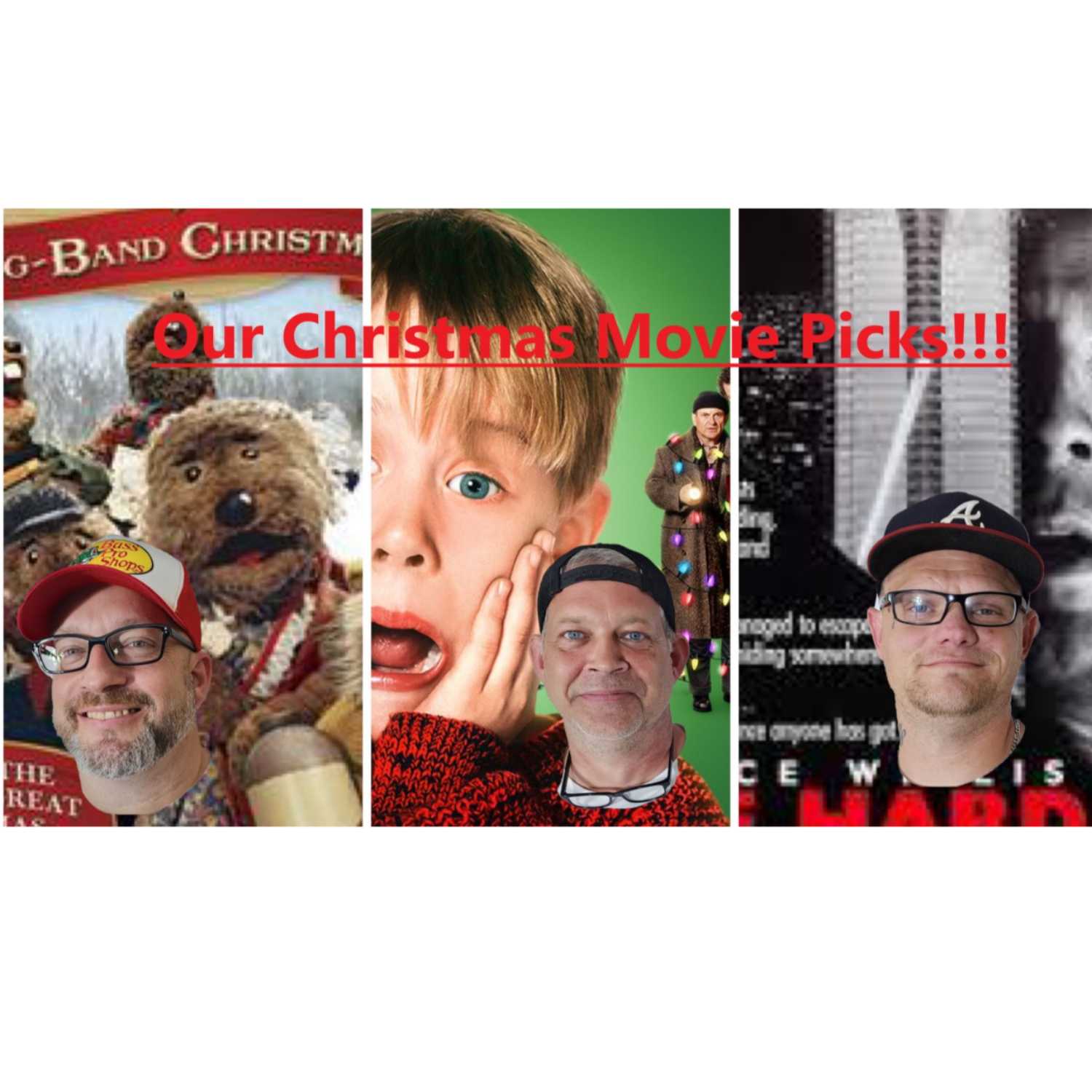 Episode 29 Our Christmas Movie Picks!!! episode artwork