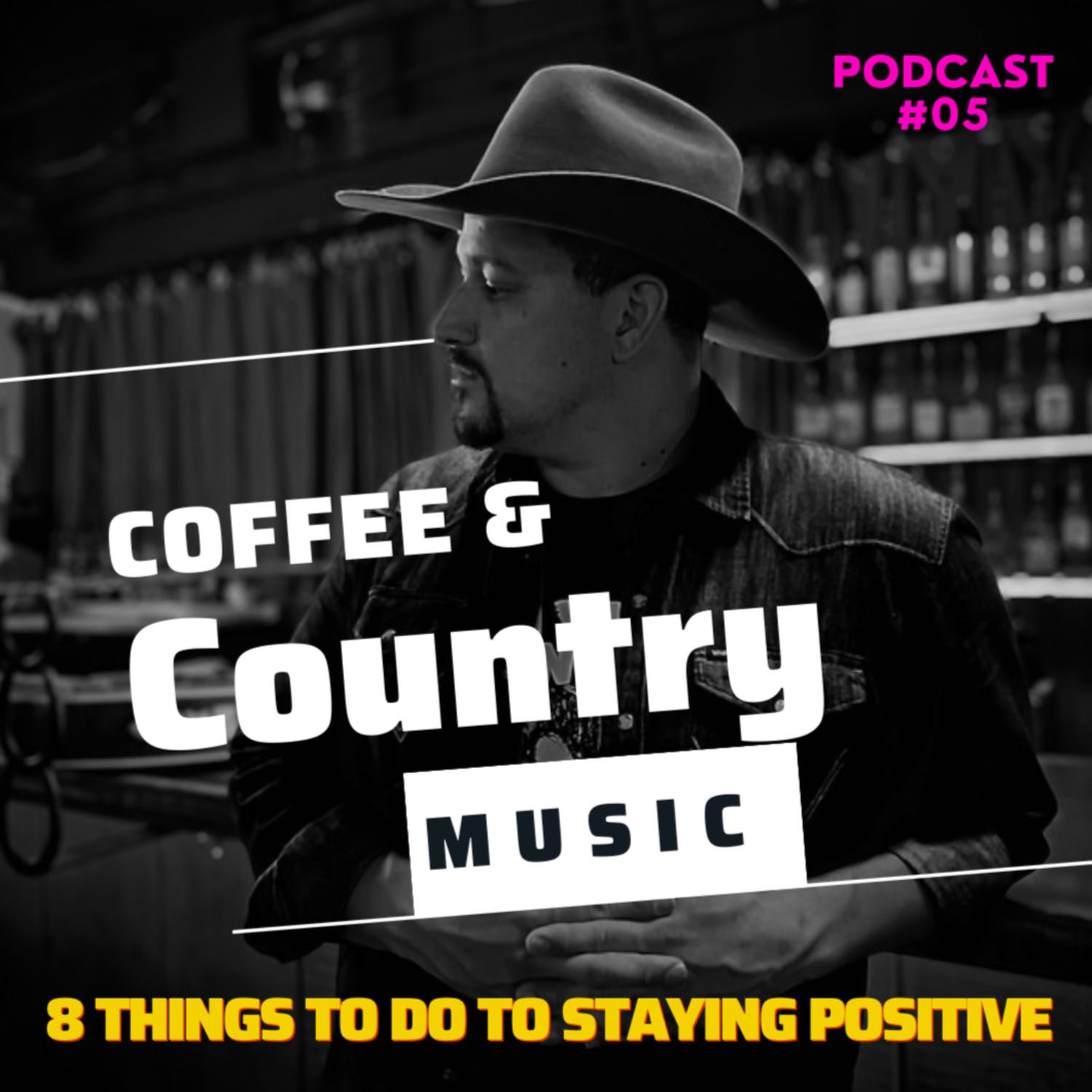 8 things to do to stay Positive