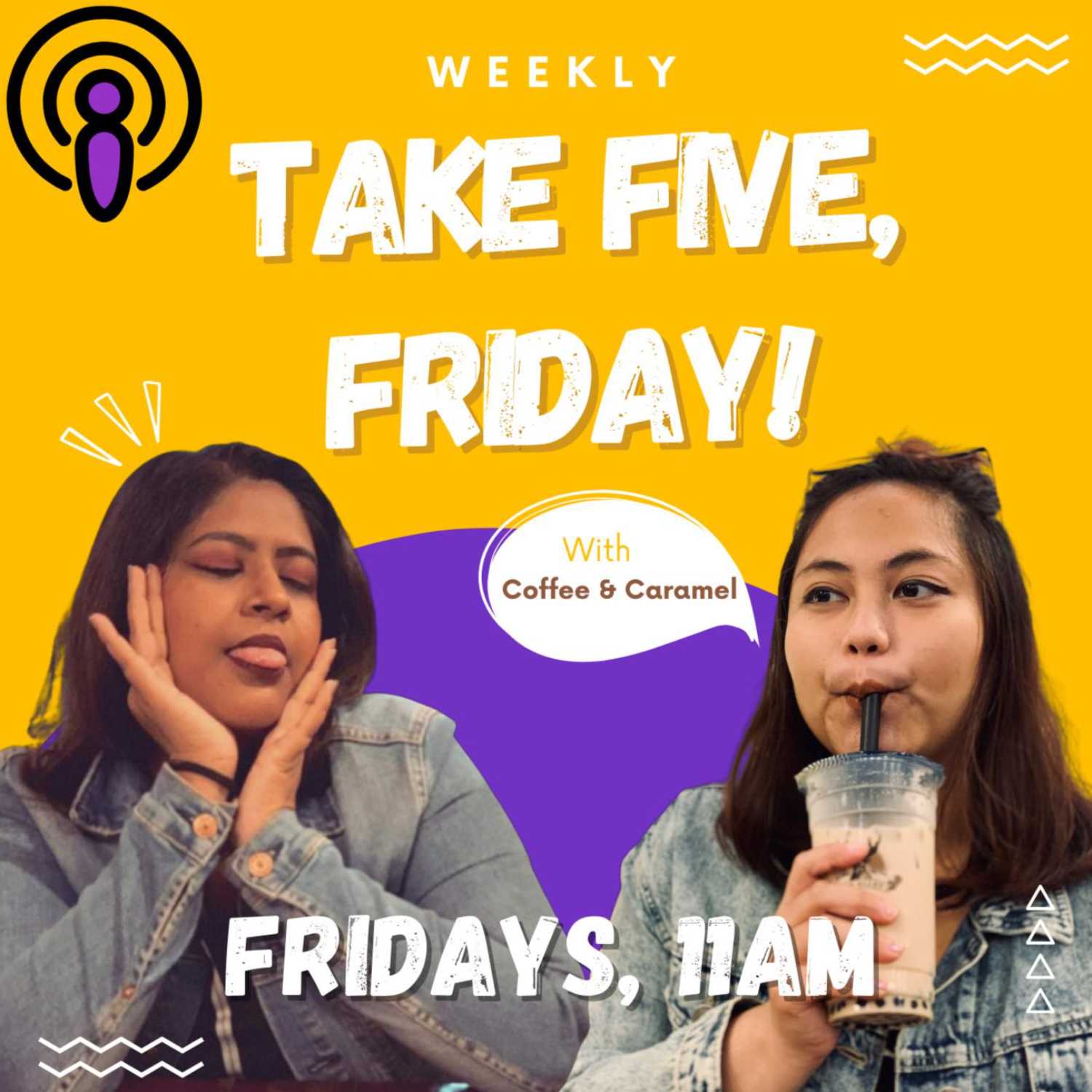 Take Five, Friday! by Coffee & Caramel