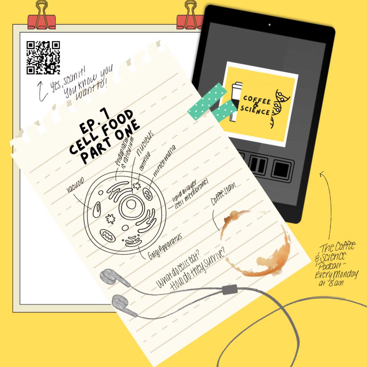 EP.7 - Cell Food - Part 1/3 EP.7 - Cell Food - Part 1/3