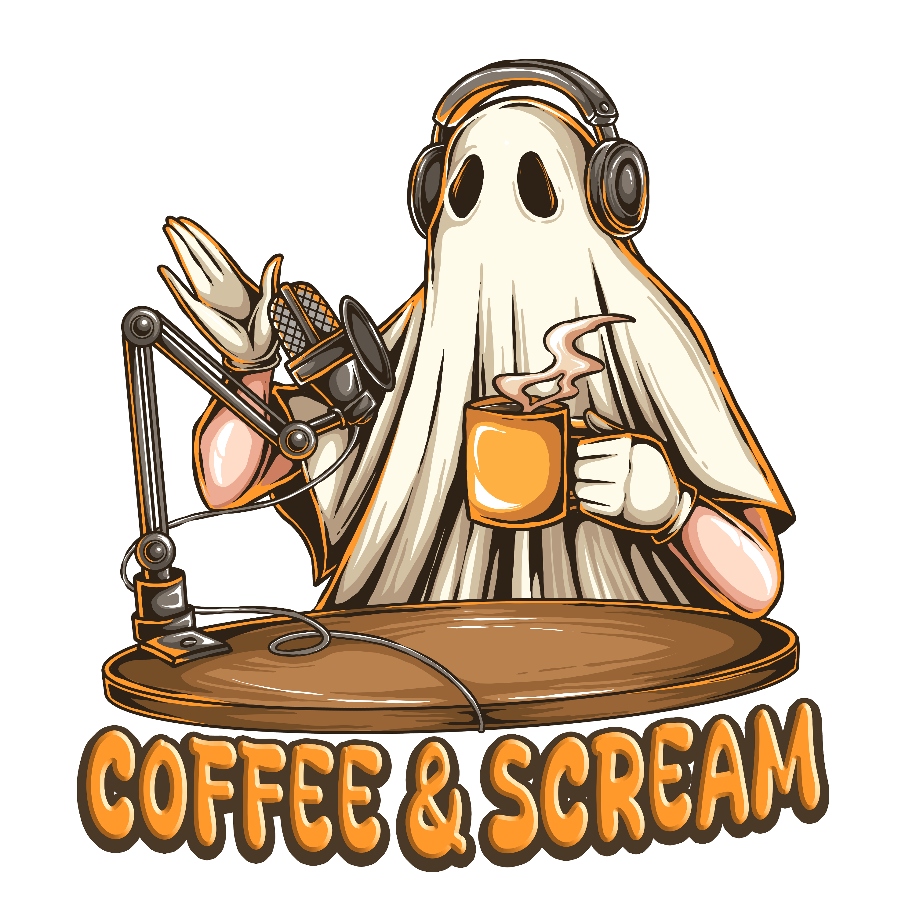 Coffee & Scream