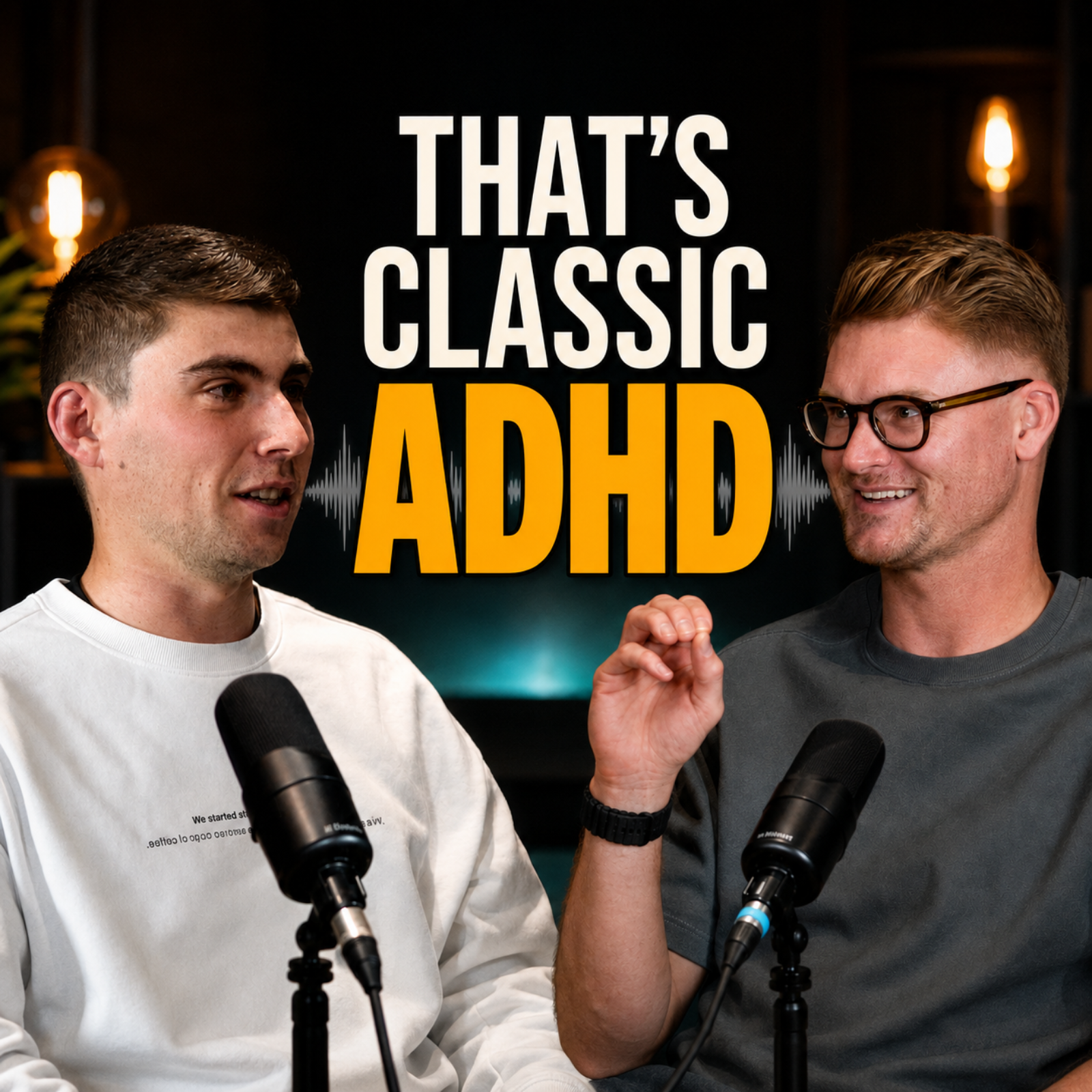 ADHD Isn’t a Weakness, It’s a Superpower | My ADHD Journey episode artwork