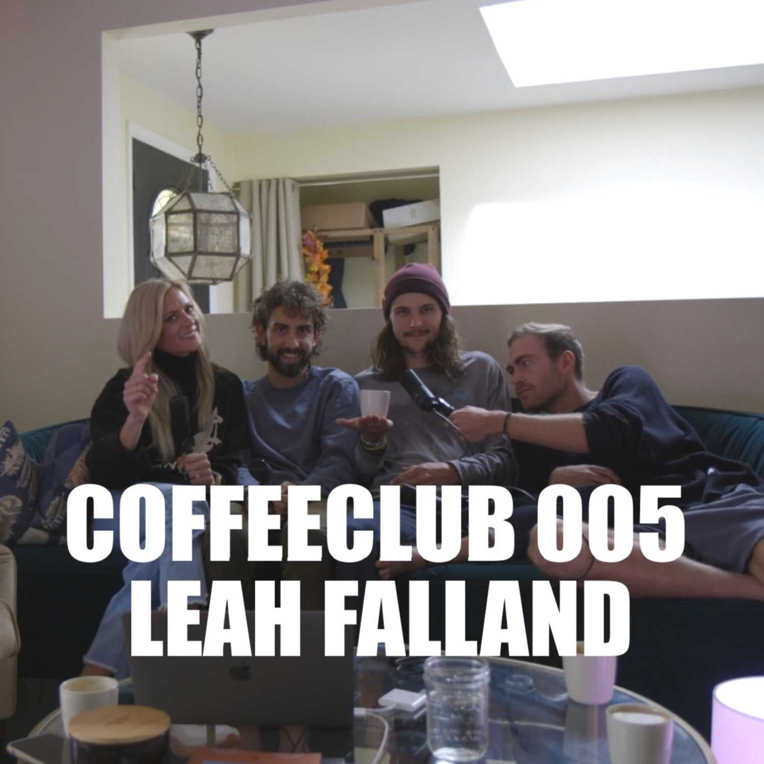 COFFEE CLUB: a running podcast about nothing