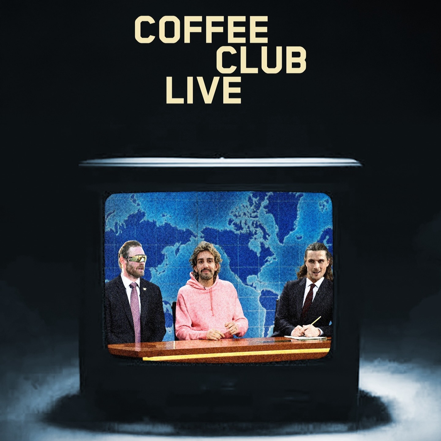 Live from the New York City Marathon, it's THE COFFEE CLUB LIVE SHOW