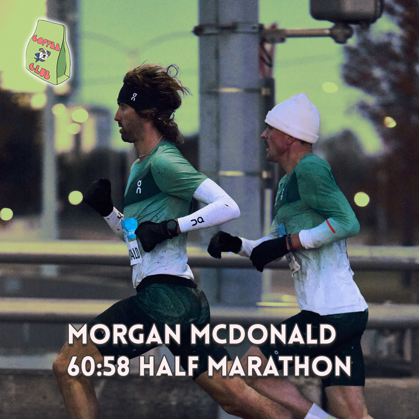 What happened at the Houston Half Marathon?