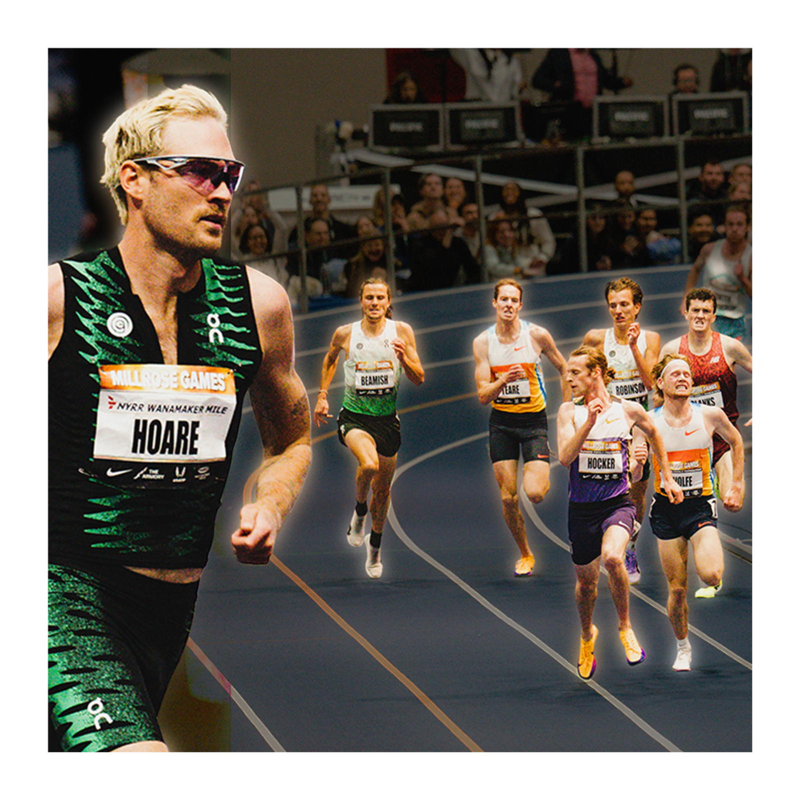 What happened at the Millrose Games? + SAM "THE TRUTH" RUTHE'S 3:48 MILE