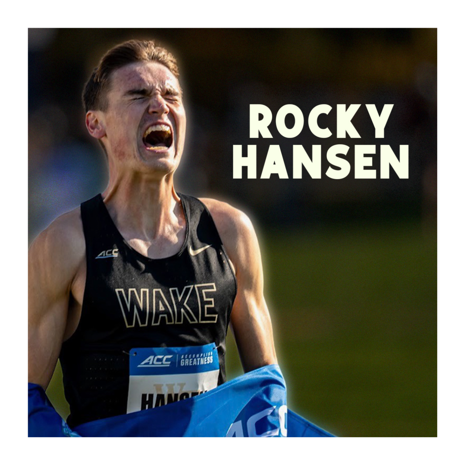 What you didn't know about Rocky Hansen... (NCAA & USA XC Runner Up, 13:07 5k)