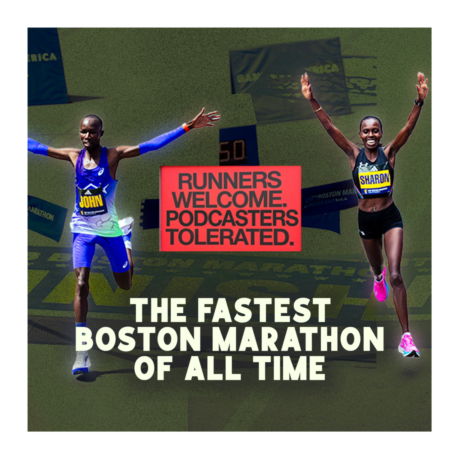 The CRAZIEST Boston Marathon Ever (2:01 Pace!)