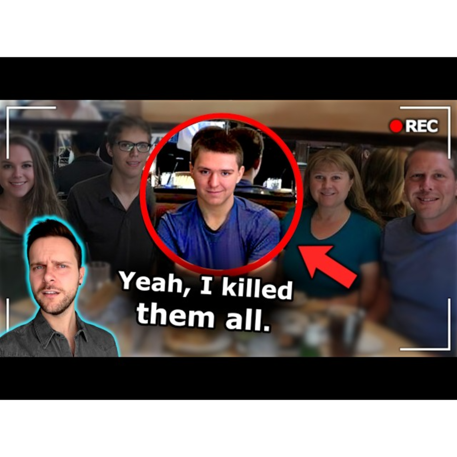 Cops Horrified when Teen Murders Family for Most Disturbing Reasons