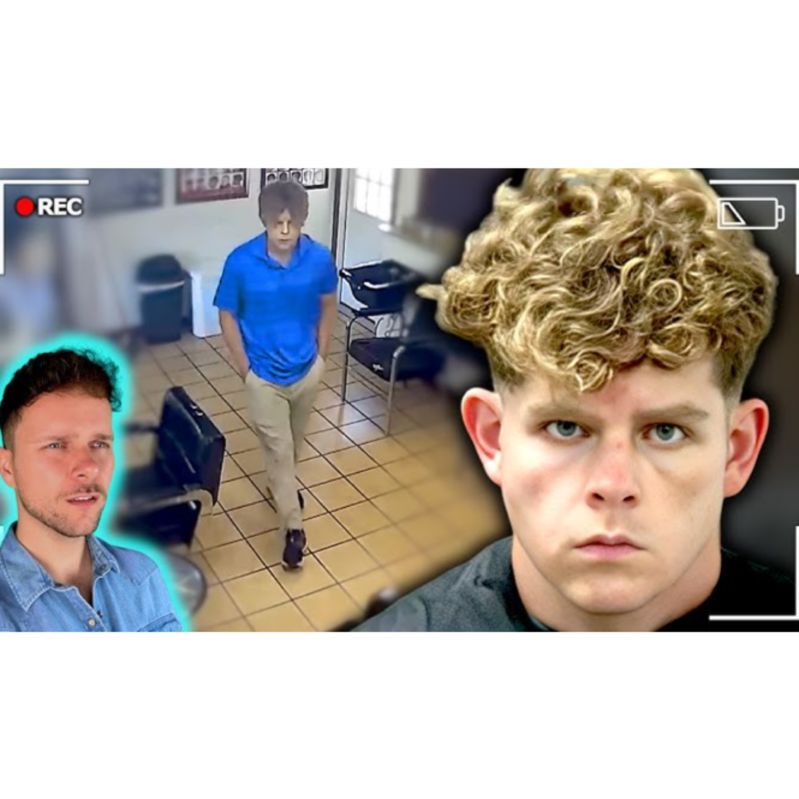 Killer Teacher Realizes He_s Finally Caught After Murdering Family