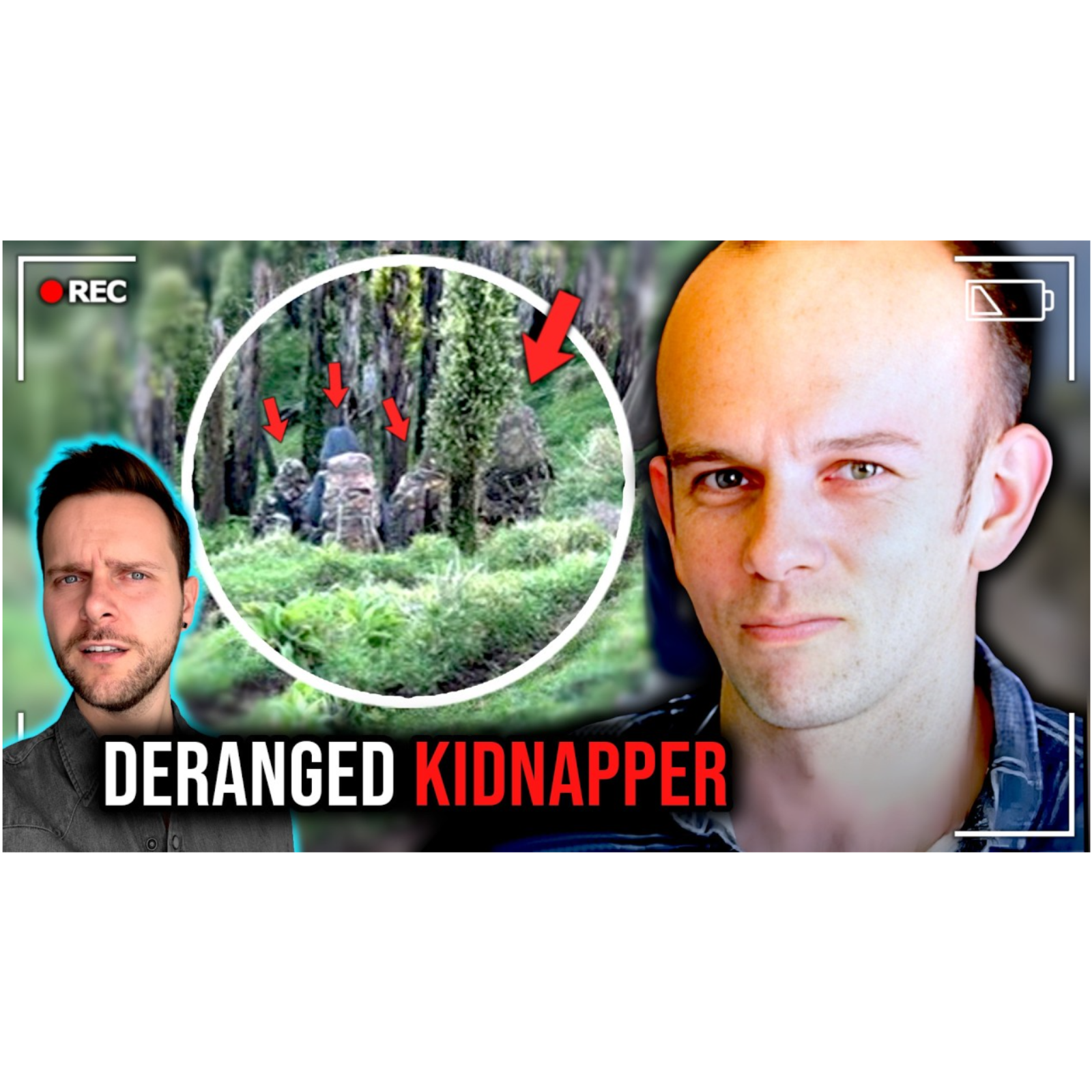 Cops Hunt Down Wannabe Bushman Who Kidnapped Children for YEARS