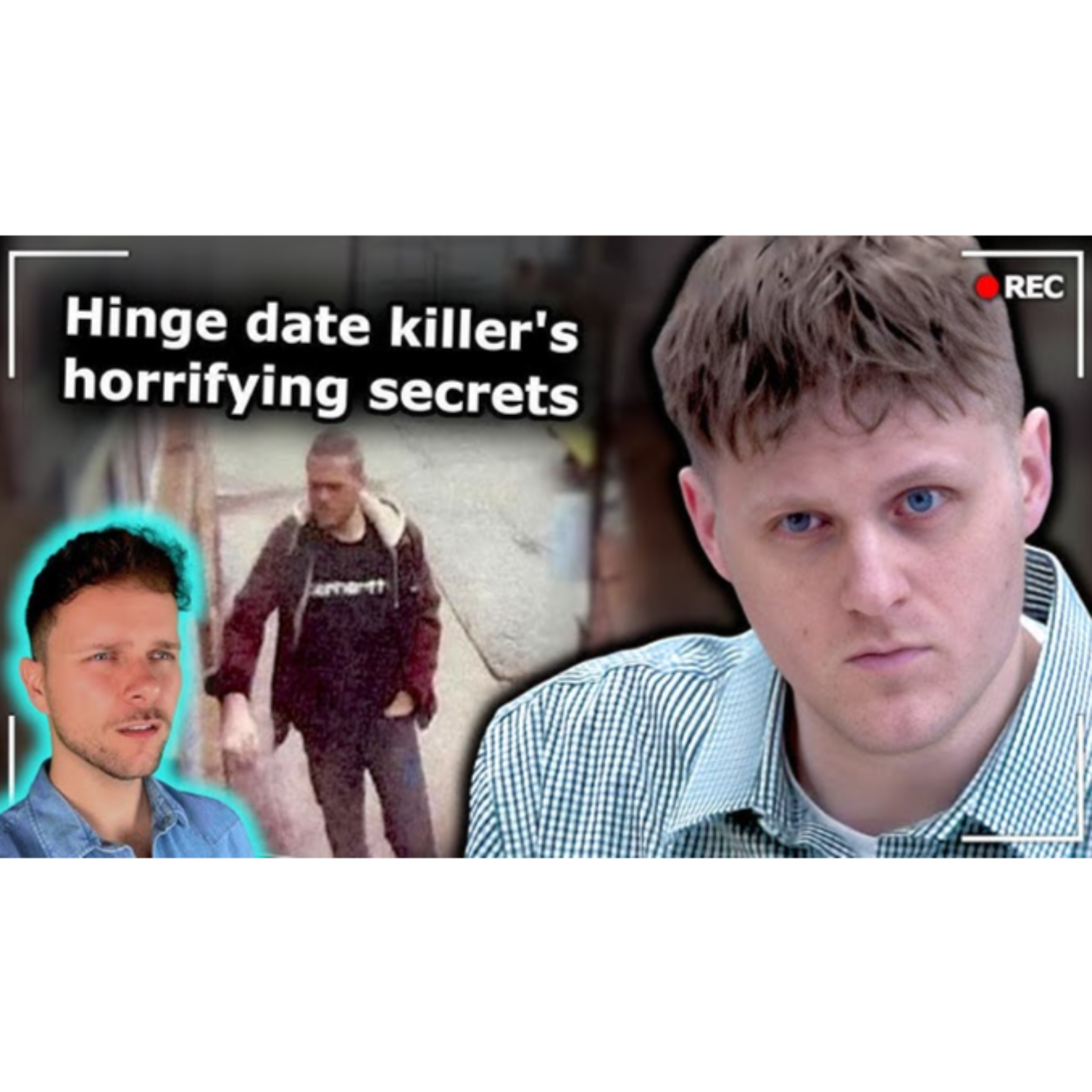 Date Killer Horrified When He Realizes Caught On Camera _ The Case of Sade Robinson