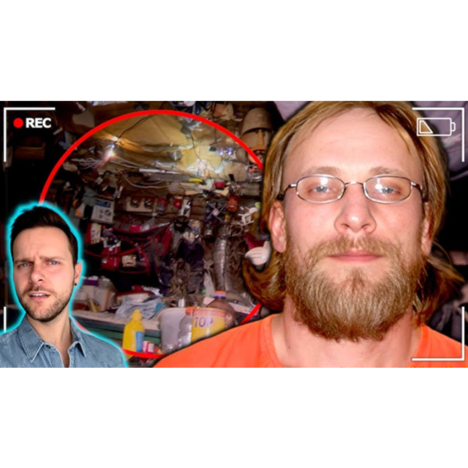 Cops Find Convict Who Survived 4 Years In Secret Underground Bunker