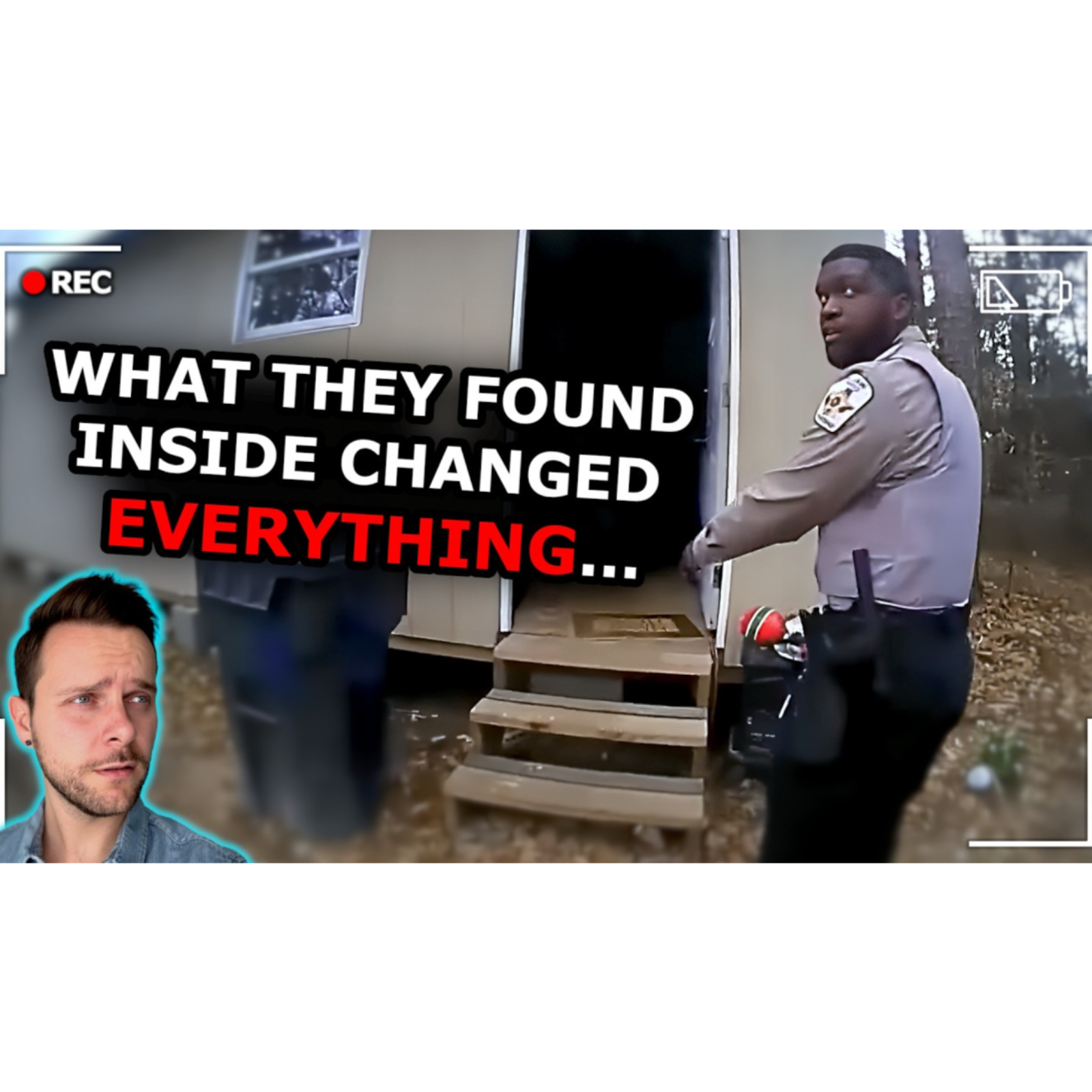 Bodycam Captures the Moment Cops Find Cabin Of Horrors