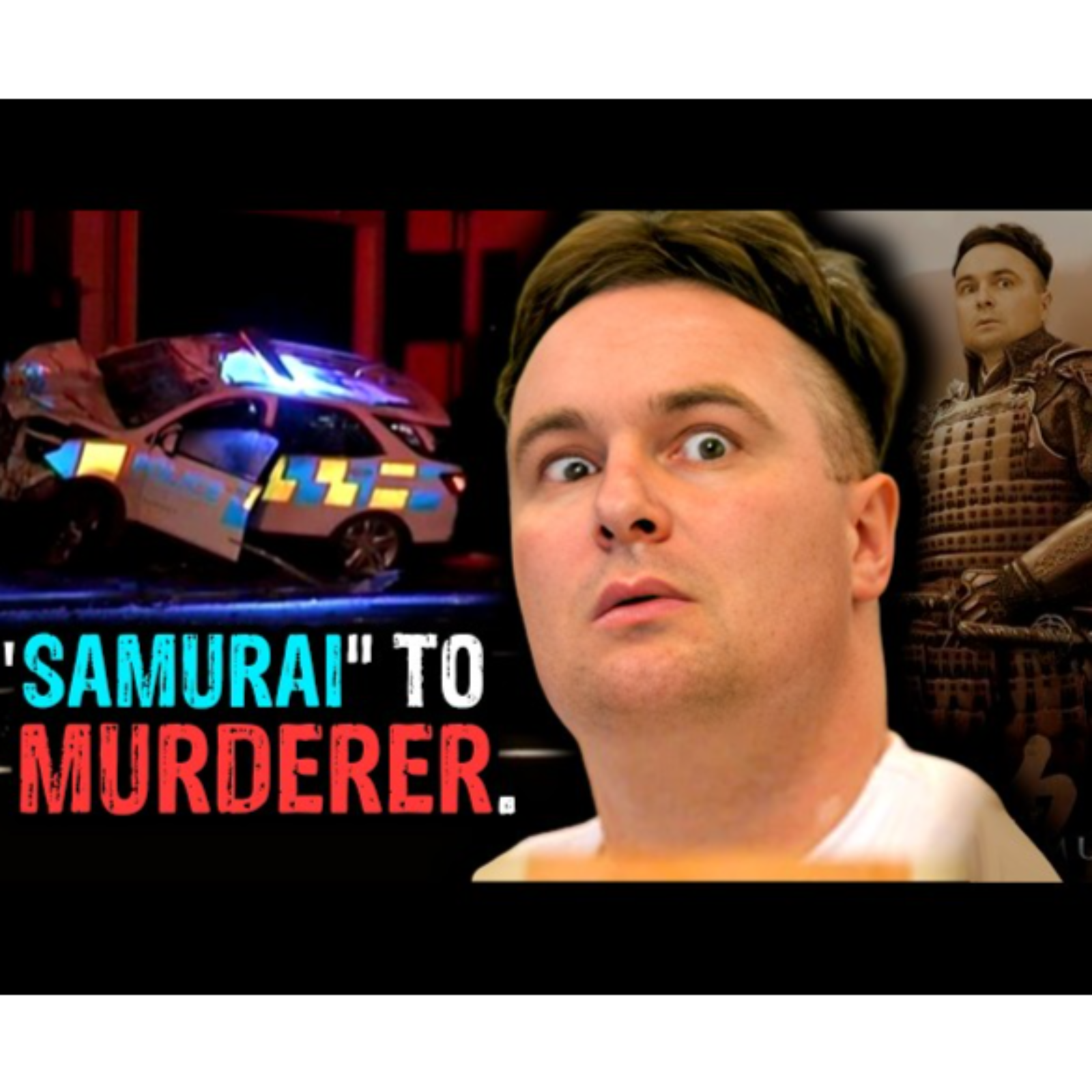 Delusional Man Snaps into Killer Samurai - Coffeehouse Crime