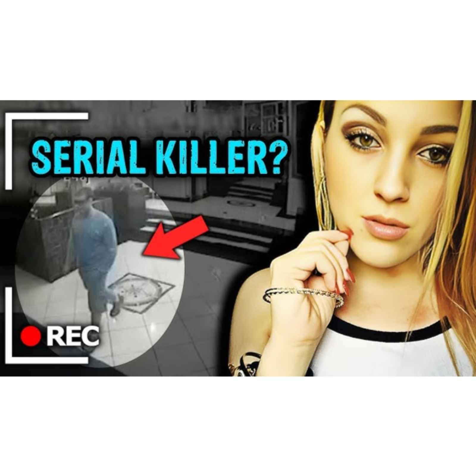 Depraved Killer Caught On Camera - Can YOU Solve This Case