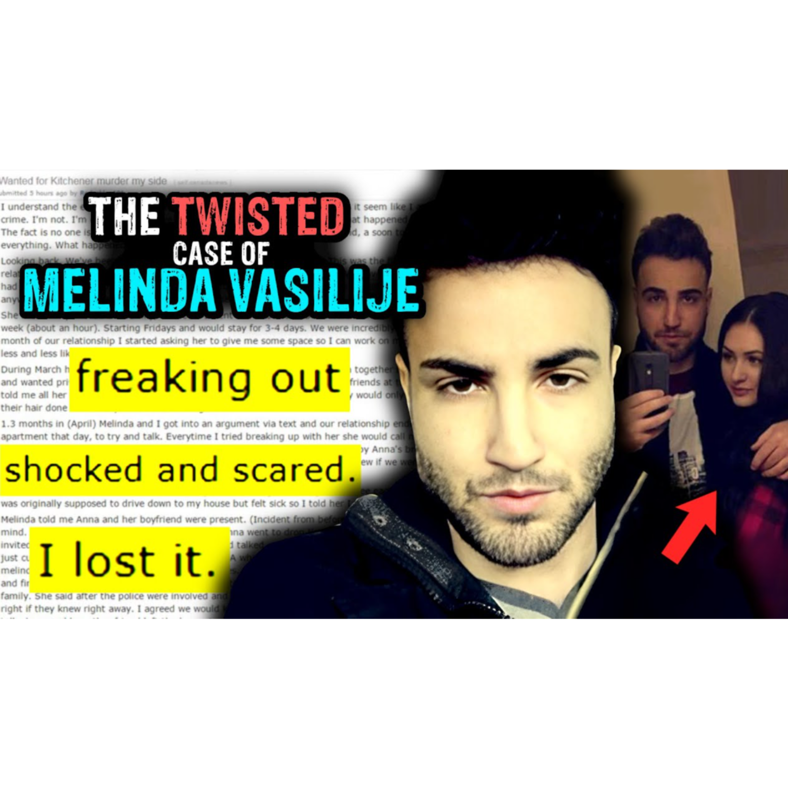 The Obsessive Killer that Confessed his Murder on Reddit - Coffeehouse Crime