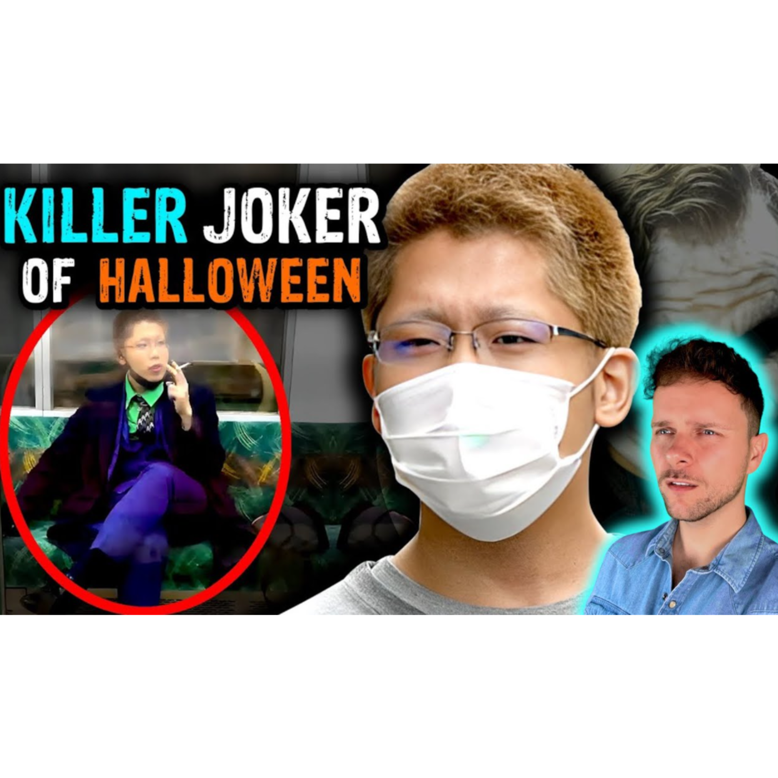Japan's Real Life Killer Joker - The Horrifying Case of Kyota Hattori - Coffeehouse Crime