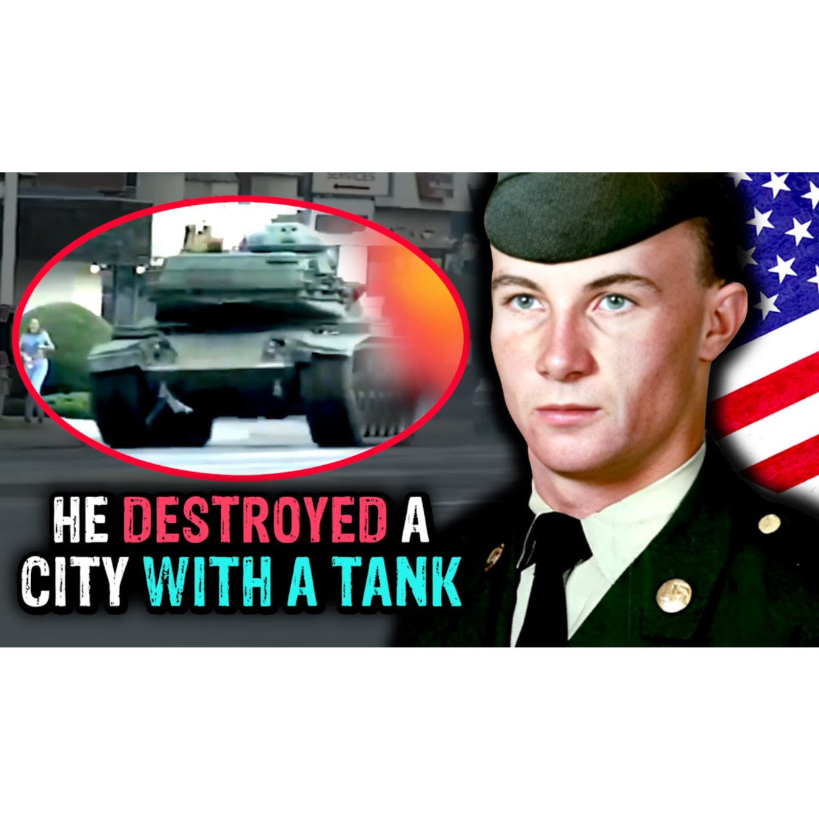 He DESTROYED a city with a Tank in Revenge...  The Case of Shawn Nelson - Coffeehouse Crime