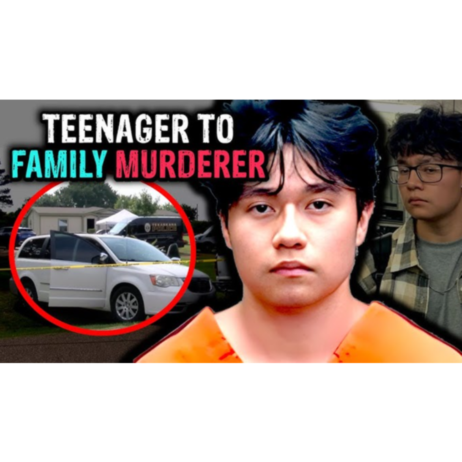 The Teen that Murdered his Human Eating Family... - Coffeehouse Crime