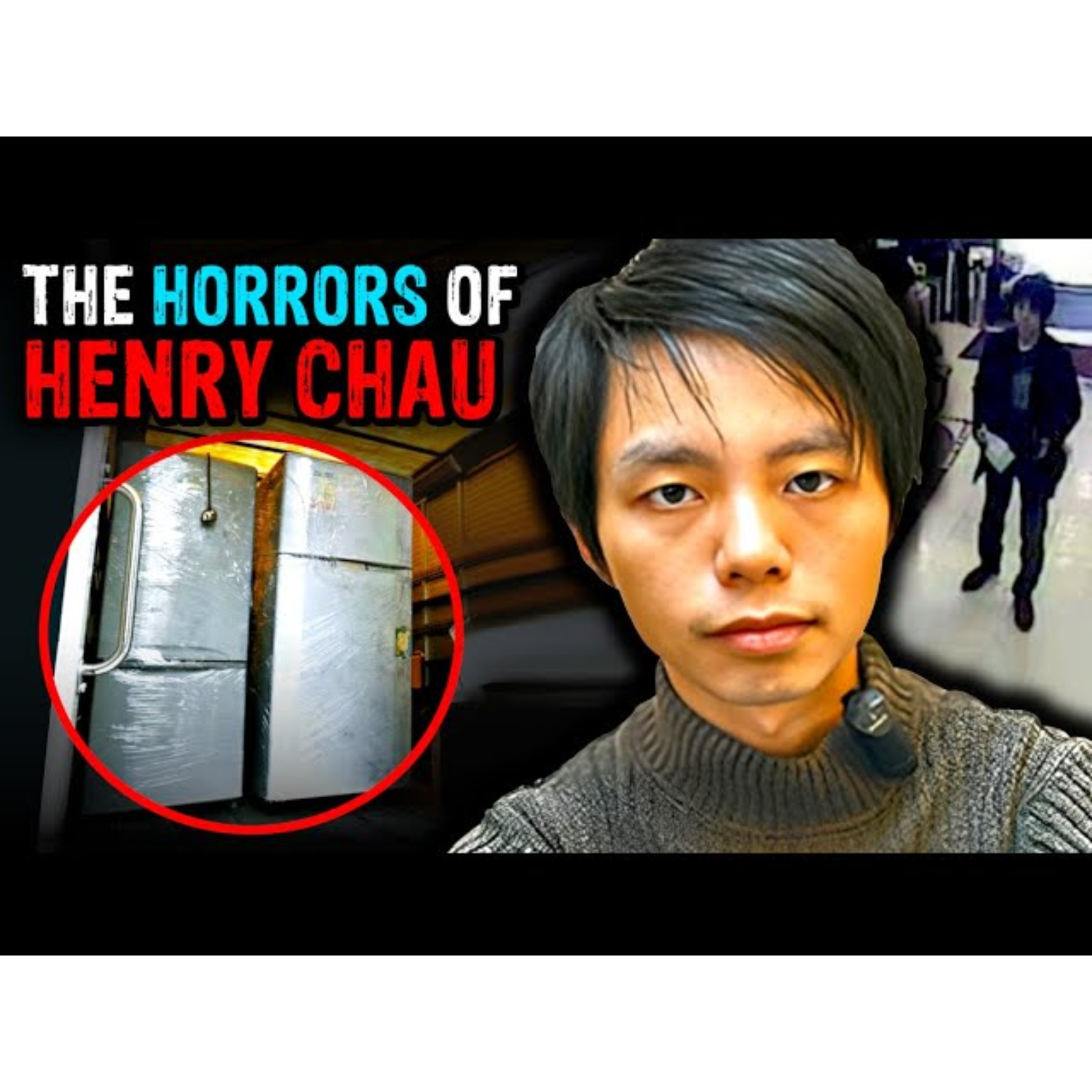 He Turned his victims into BBQ Pork...  The Horrors of Henry Chau - Coffeehouse Crime