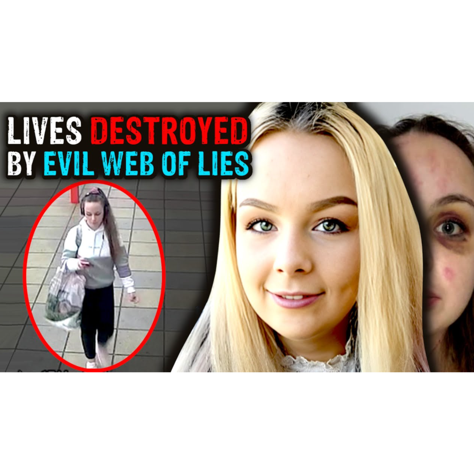 How her EVIL Web of Lies destroyed multiple lives...  Eleanor Williams - Coffeehouse Crime