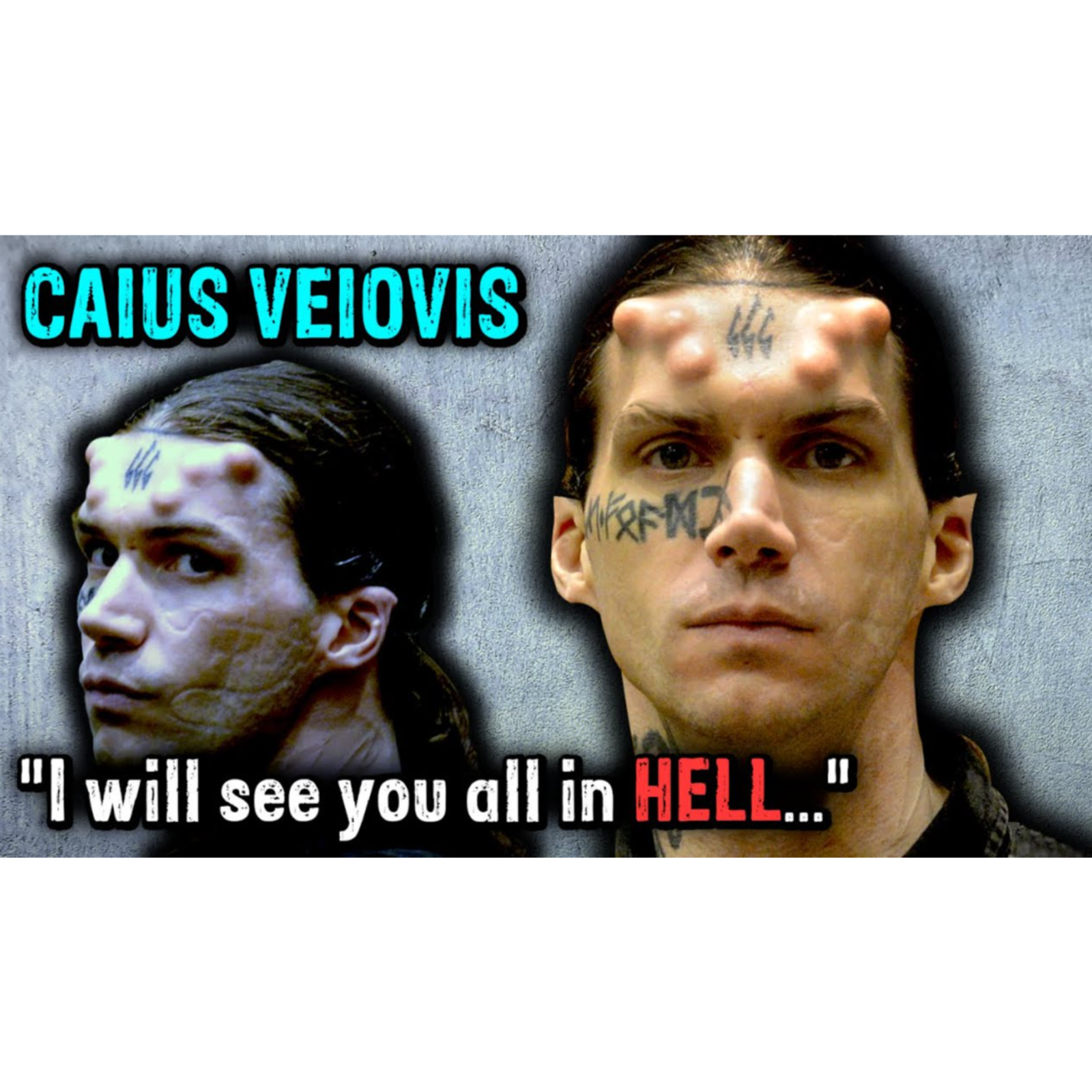 The Killer Vampire Who Deformed His Own Face...  Caius Veiovis - Coffeehouse Crime