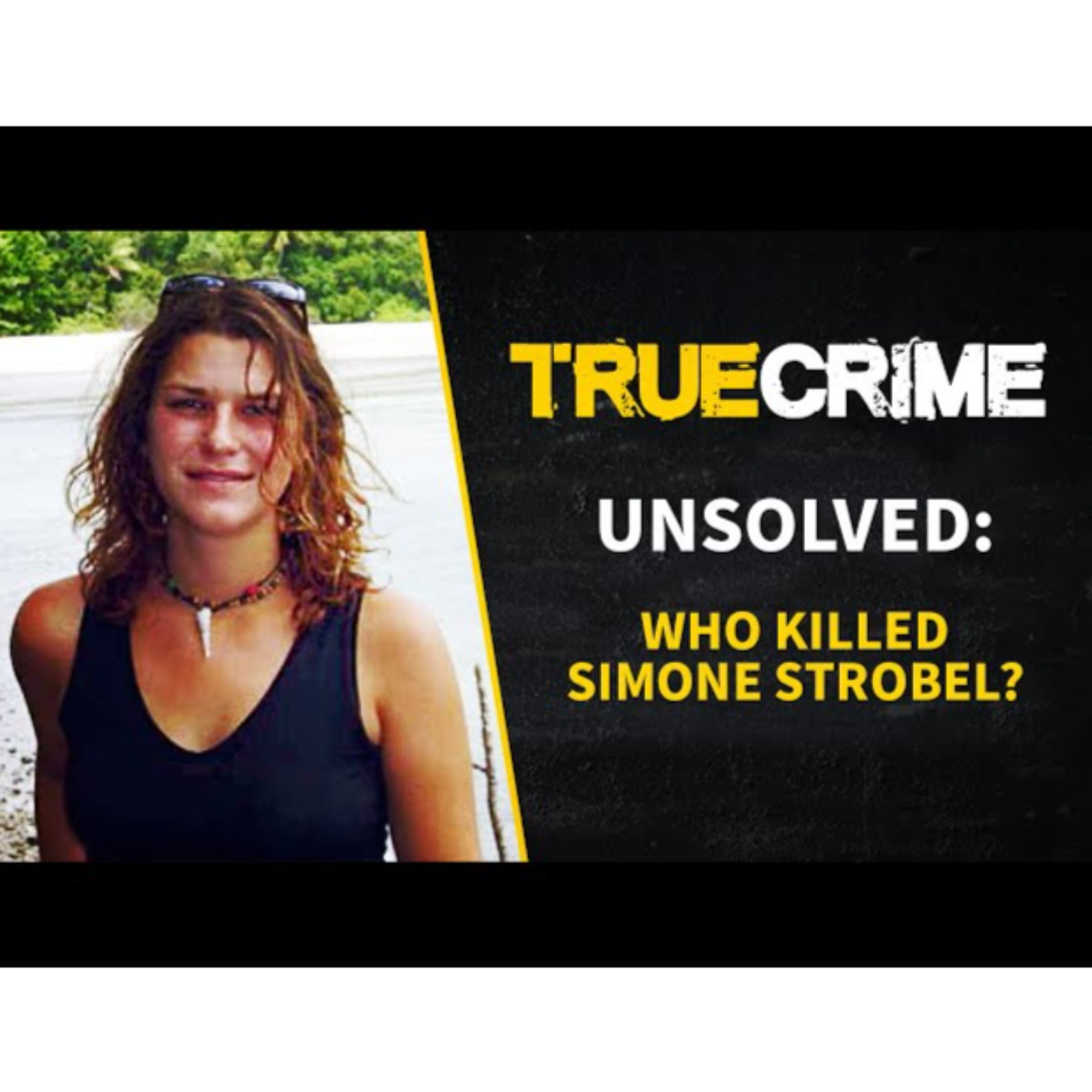 A Backpacker's worst nightmare...  The Slippery Case of Simone Strobel - Coffeehouse Crime