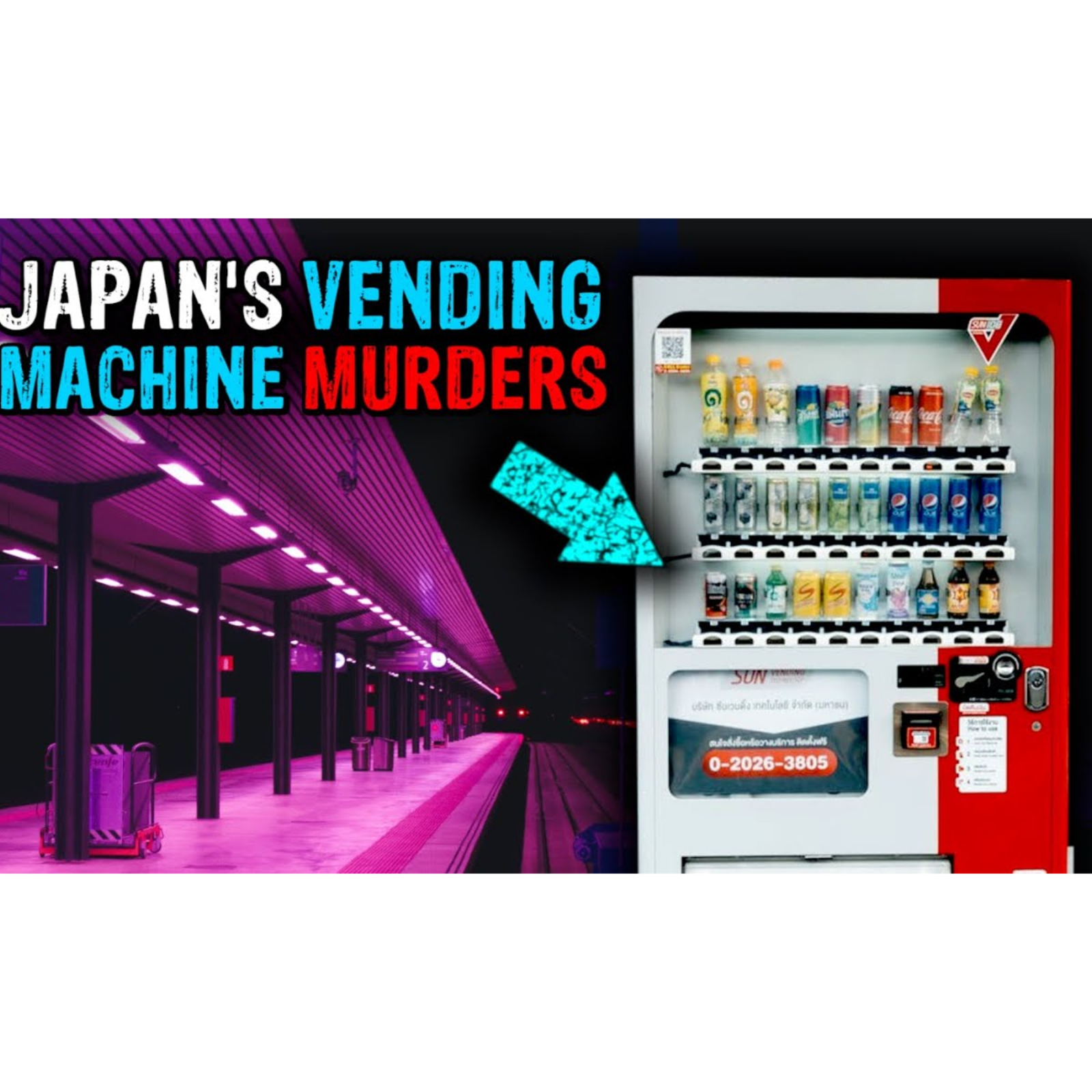 The Vending Machine Murders that Killed 12 People... - Coffeehouse Crime
