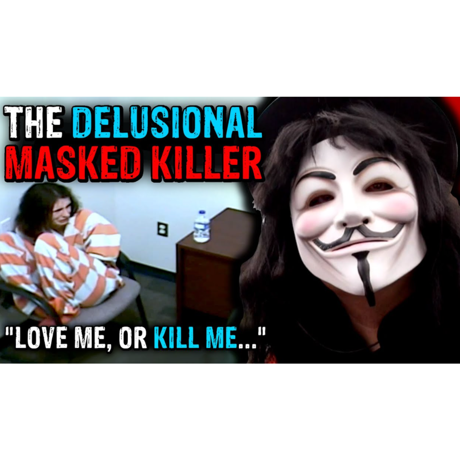 Behind The Killer's Mask...  The Senseless Case of Jeffrey Hazelwood - Coffeehouse Crime