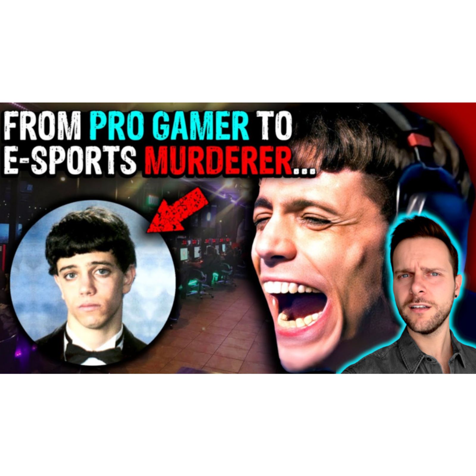 The Pro Gamer Who Became a Murderer...  The Case of David Katz - Coffeehouse Crime